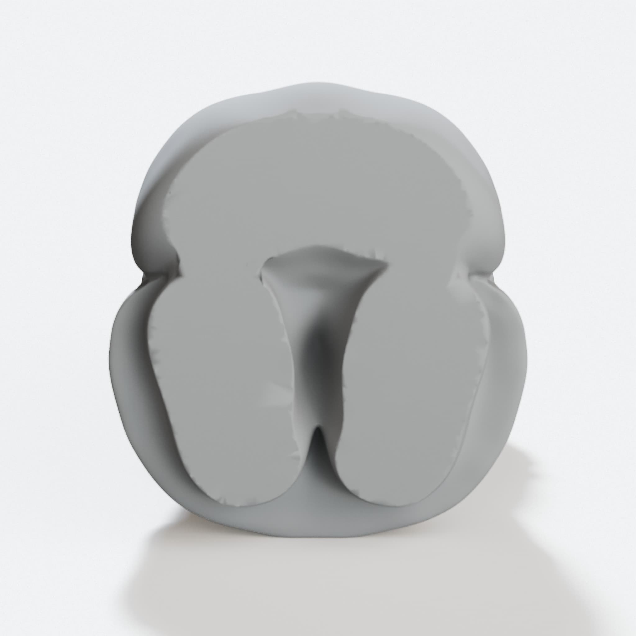 Dead Moroz 3D Printed Christmas Ornament