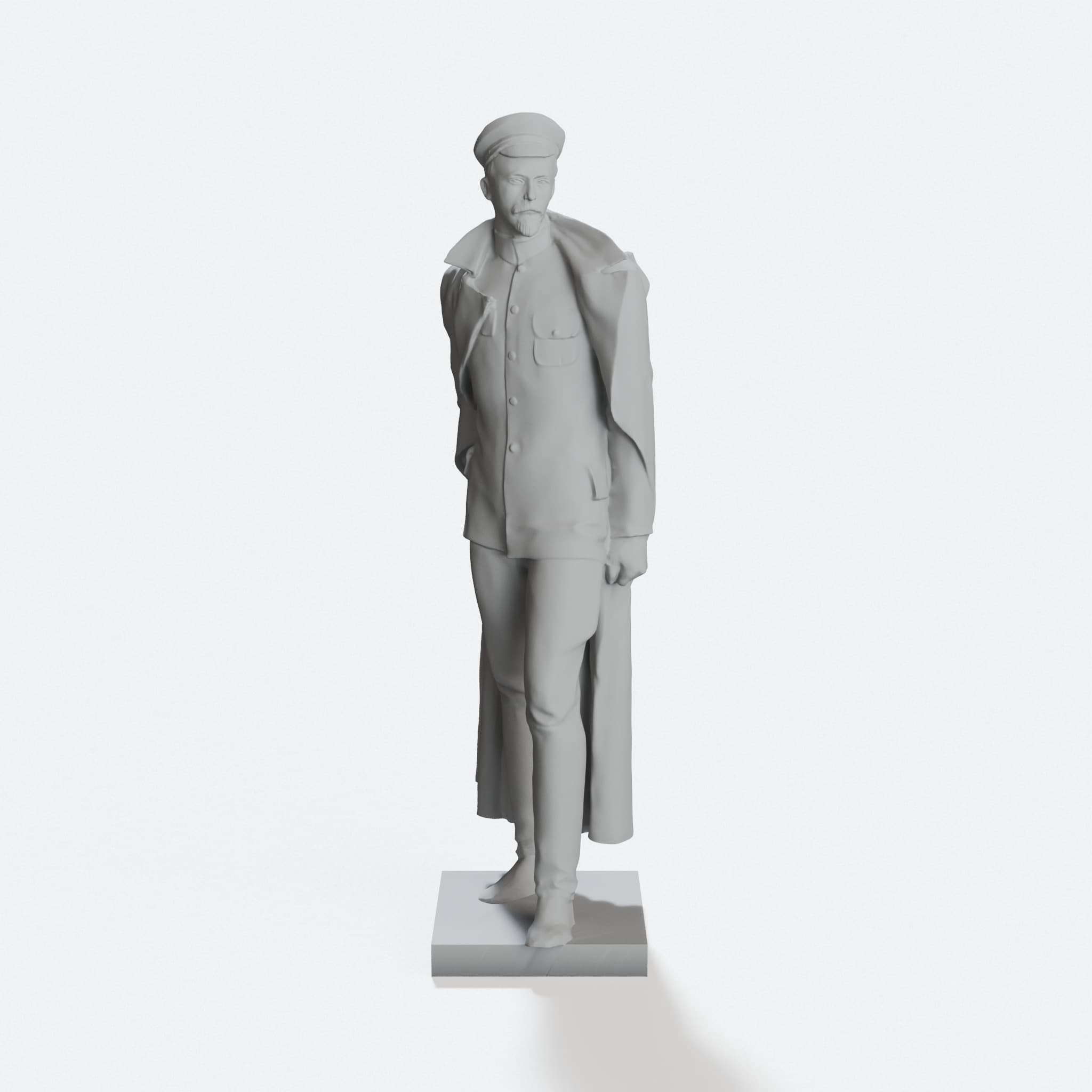 Felix Dzerzhinsky Bust, Soviet History Display Model