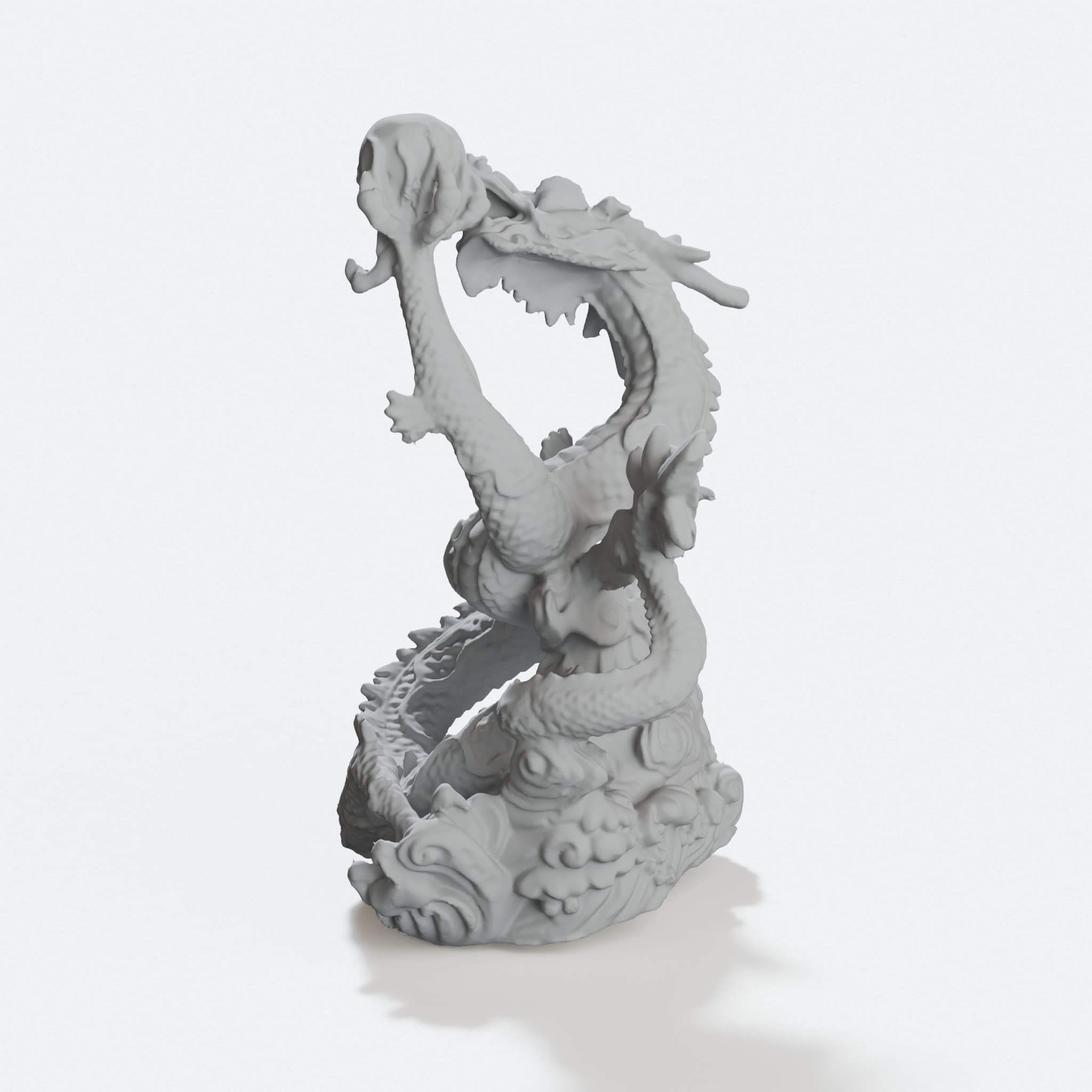 Chinese Dragon Sculpture for Home Decor