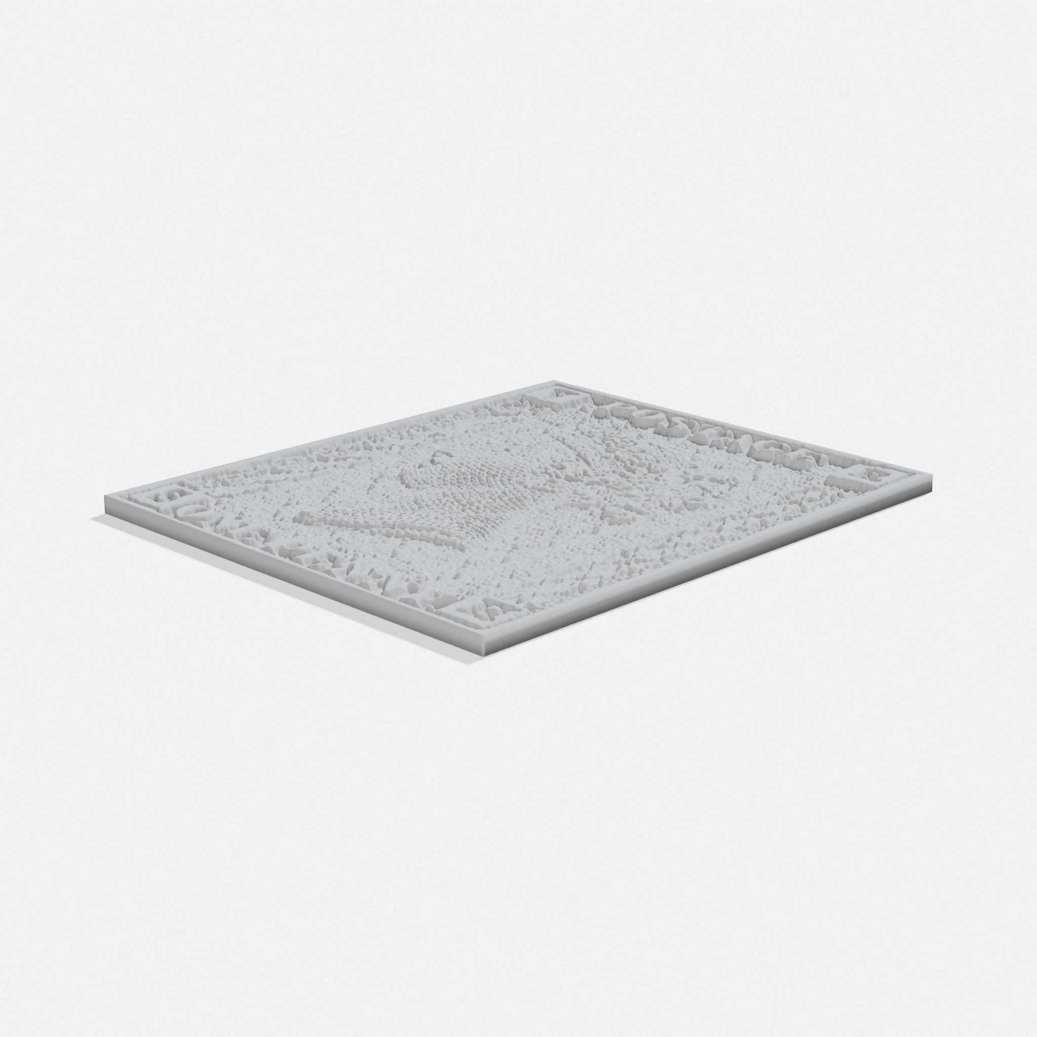 Penny Black Stamp 3D Printed Coaster