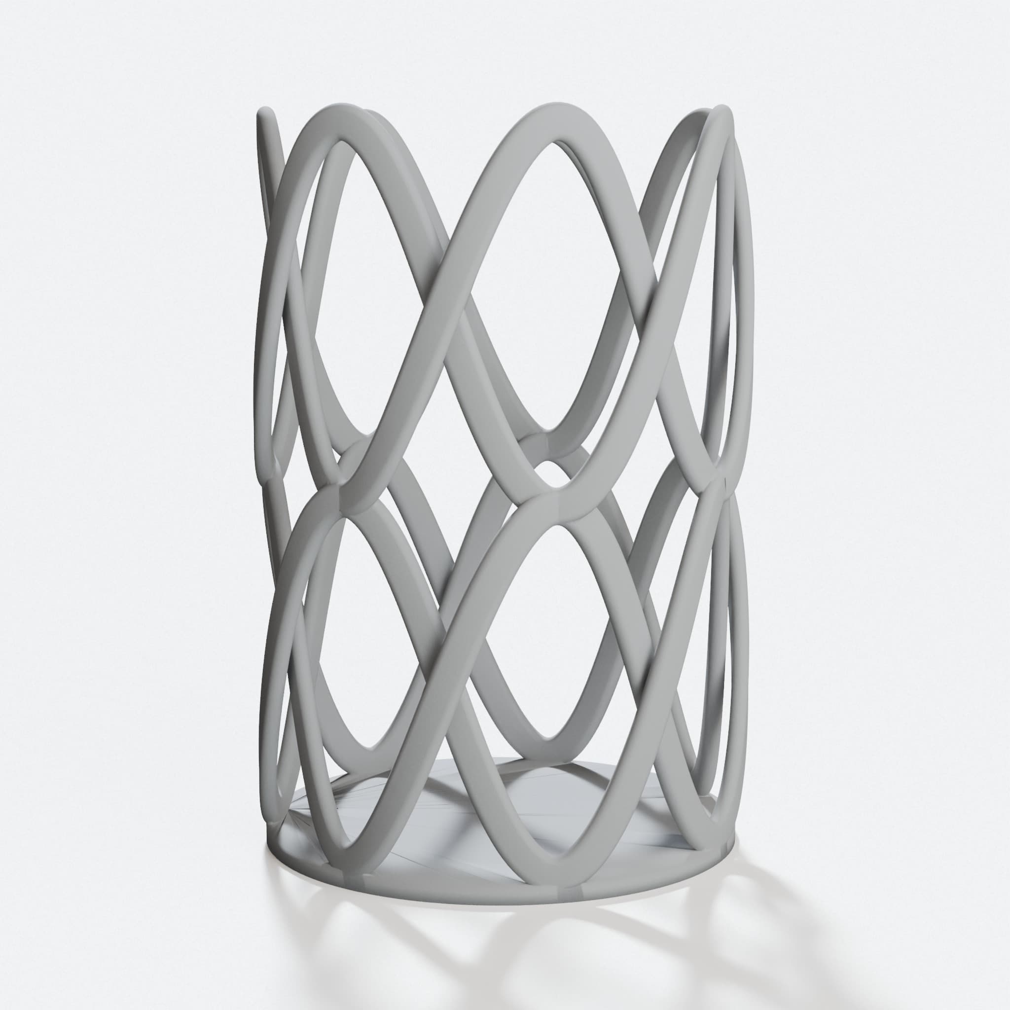 3D Printed Pencil Pot, Desk Organizer