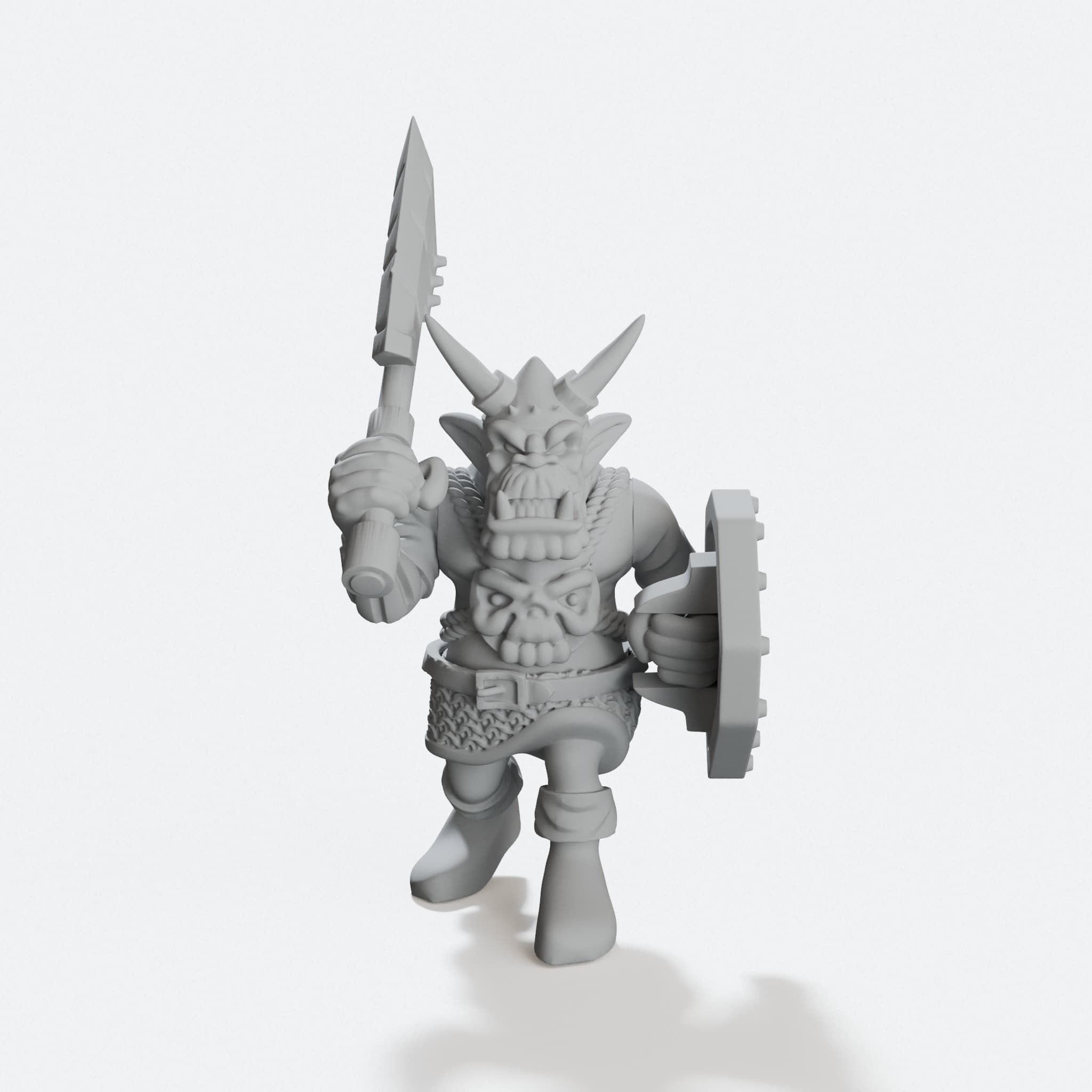 Green Tide Sample Mini, Pre-Assembled D&D Figure