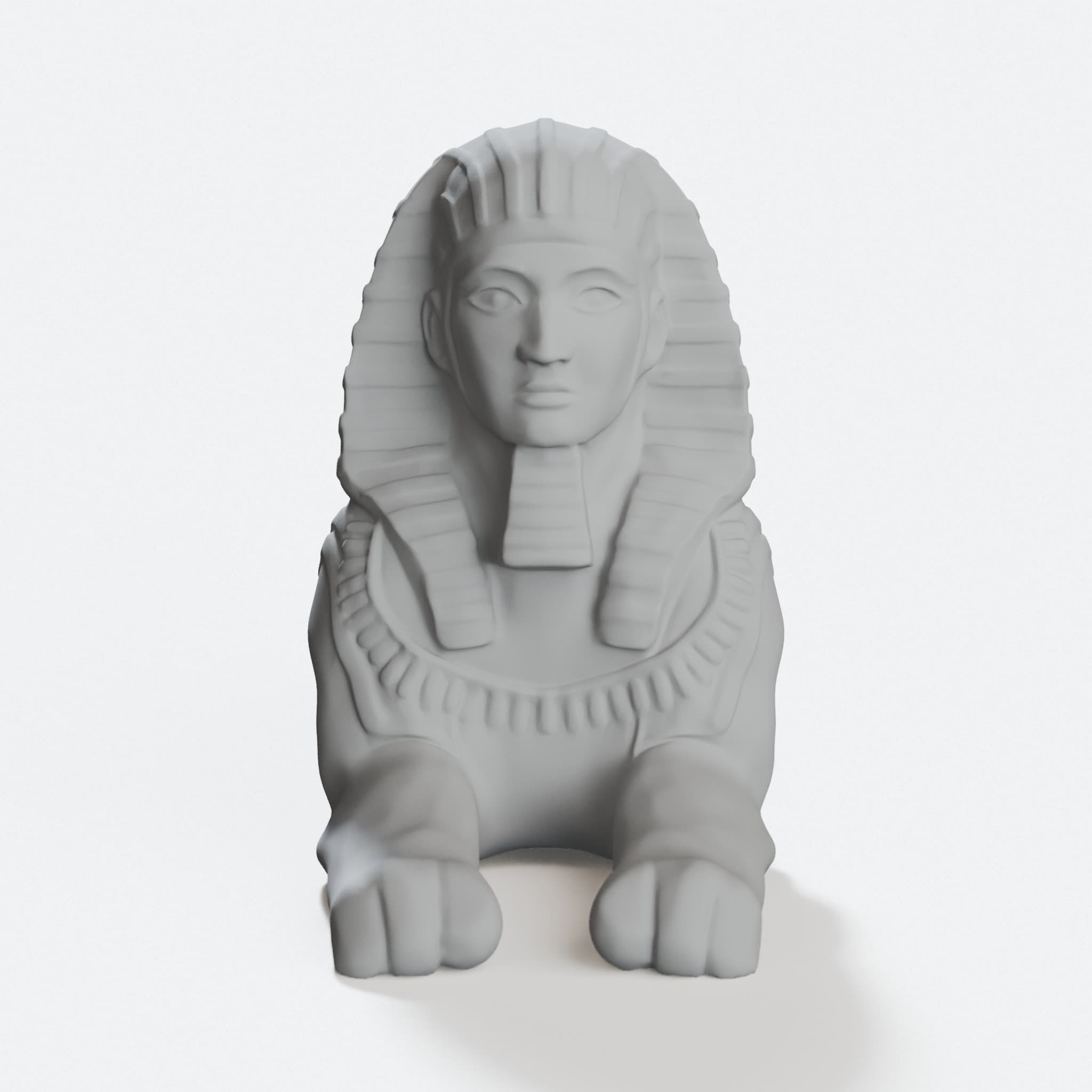 Sphinx Egyptian Statue Display Replica