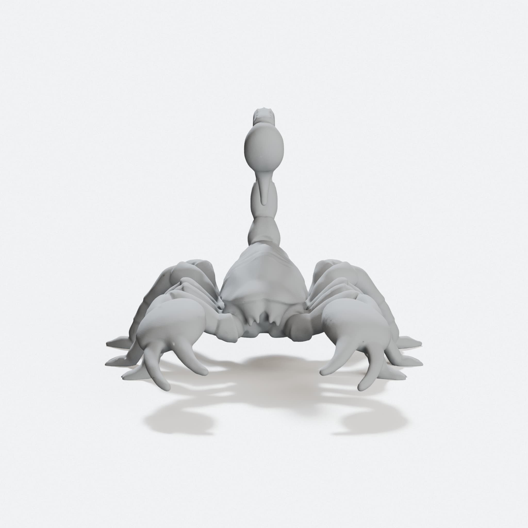Scorpion 3D Printed Toy Model