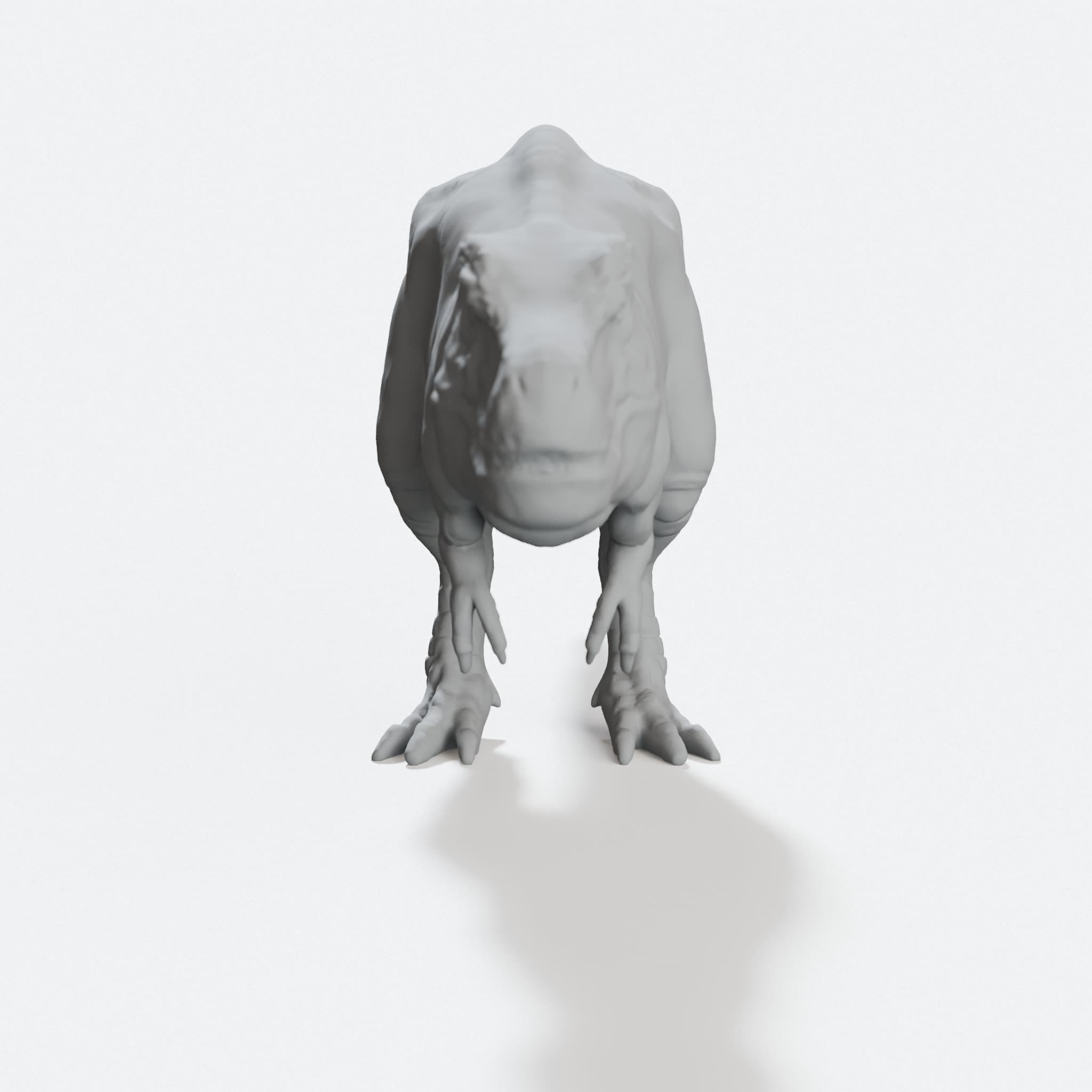 3D Printed Tyrannosaurus Toy, Printable Dinosaur Design