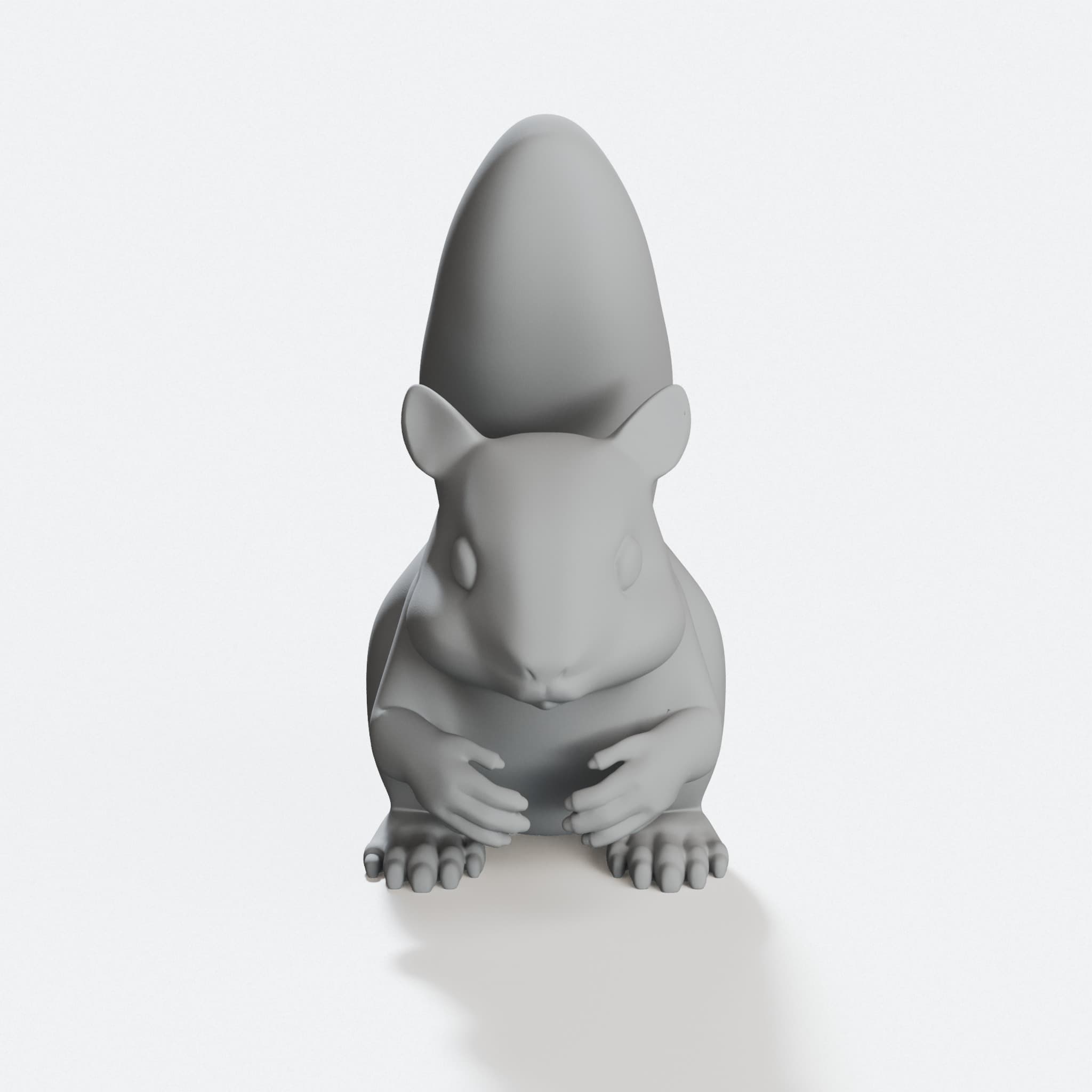 Squirrel 3D Printed Toy