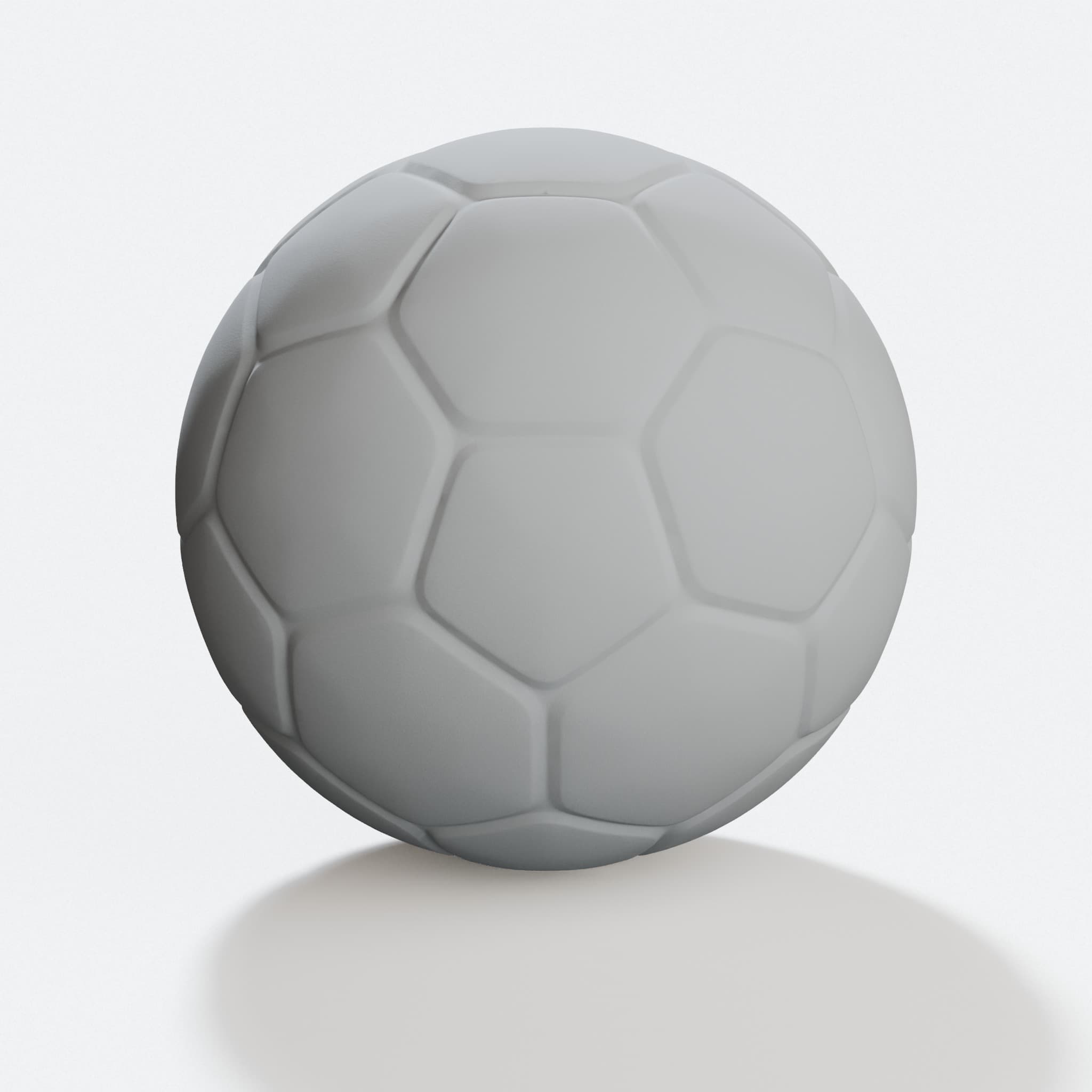 3D Printed Soccer Ball Toy