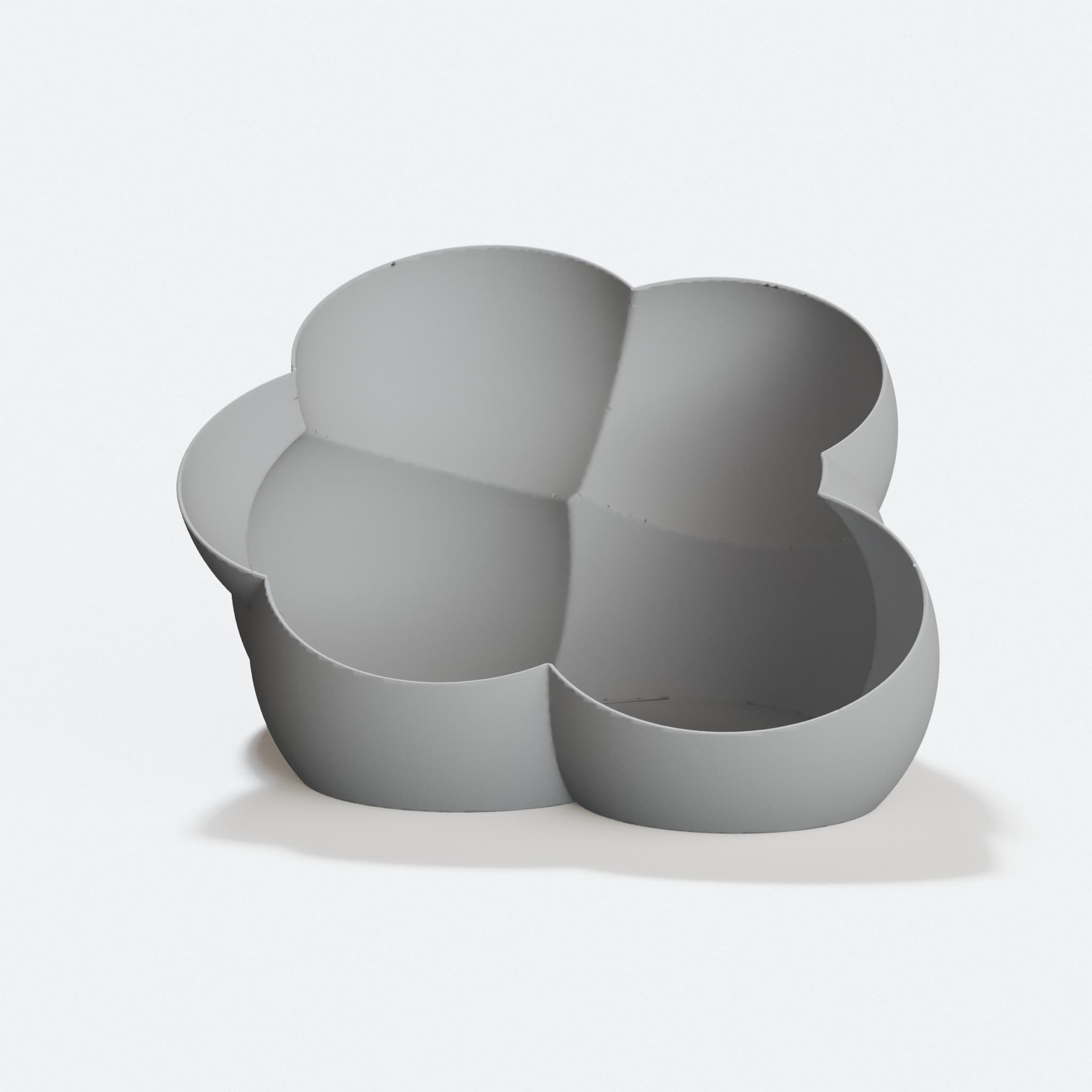 Sphere Fruit Bowl: 3D Printed Home Decor