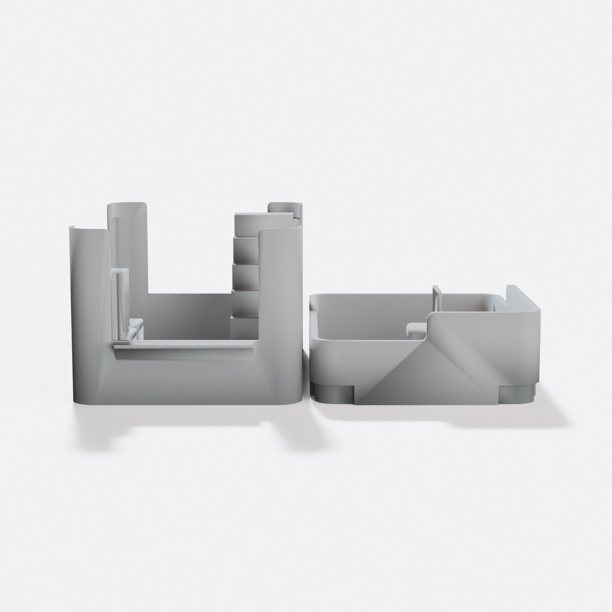 Princess House 3D Printed Home Decor Display