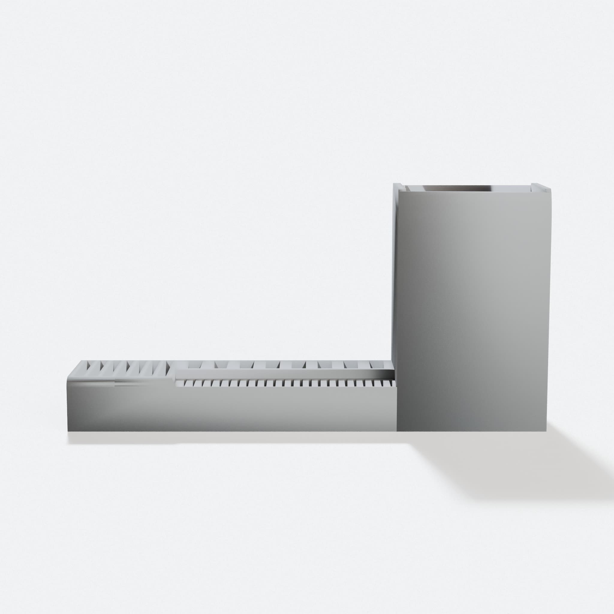 3D Printed Desk Organizer: Pencil and USB Holder