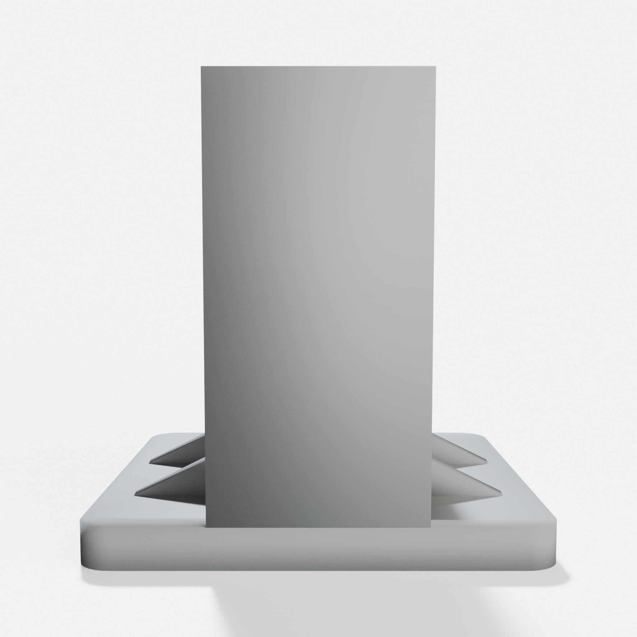 3D Printed Table Lamp Mount for Home Decor