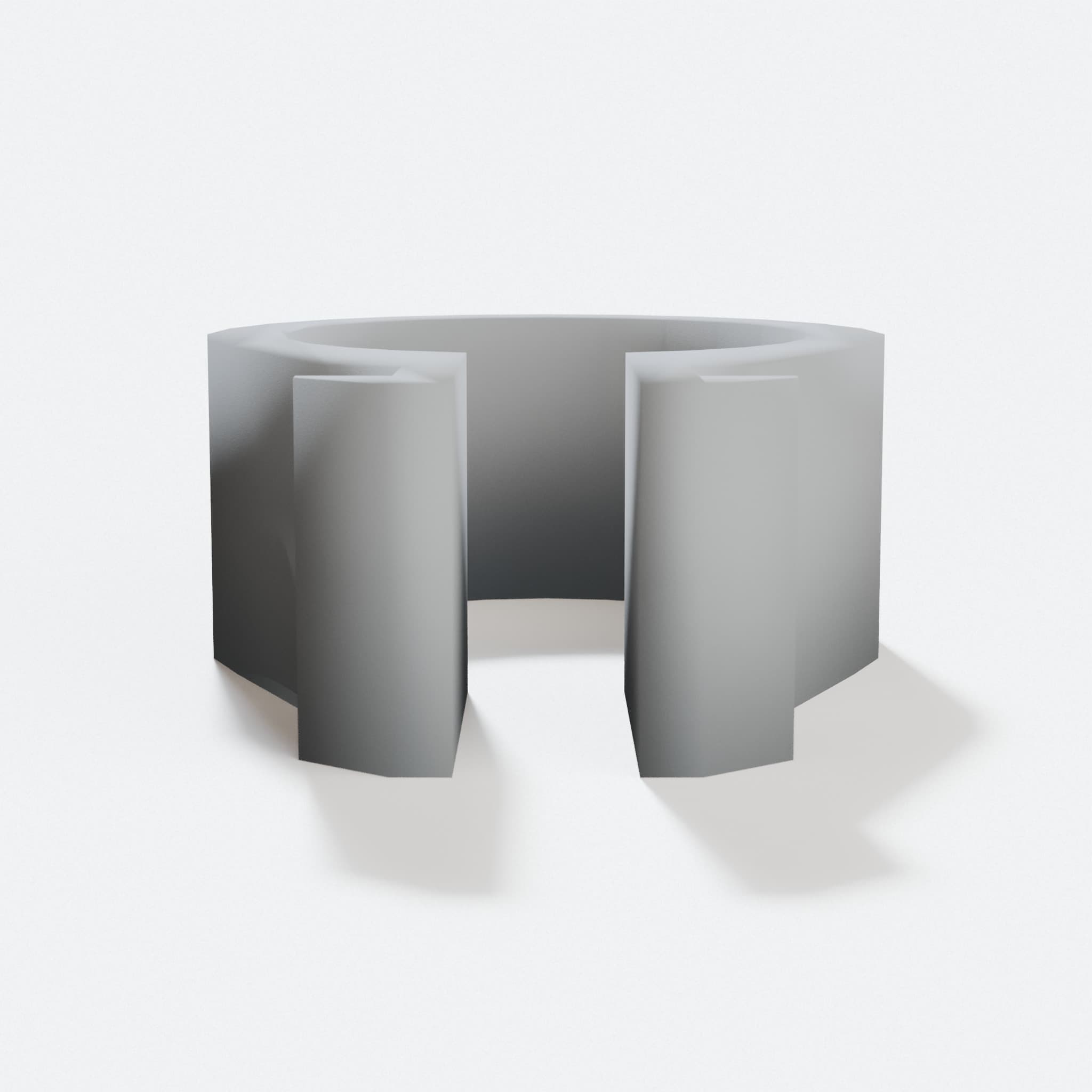 Tevo Tarantula Rail Mount Wire Clips, 3 Sizes