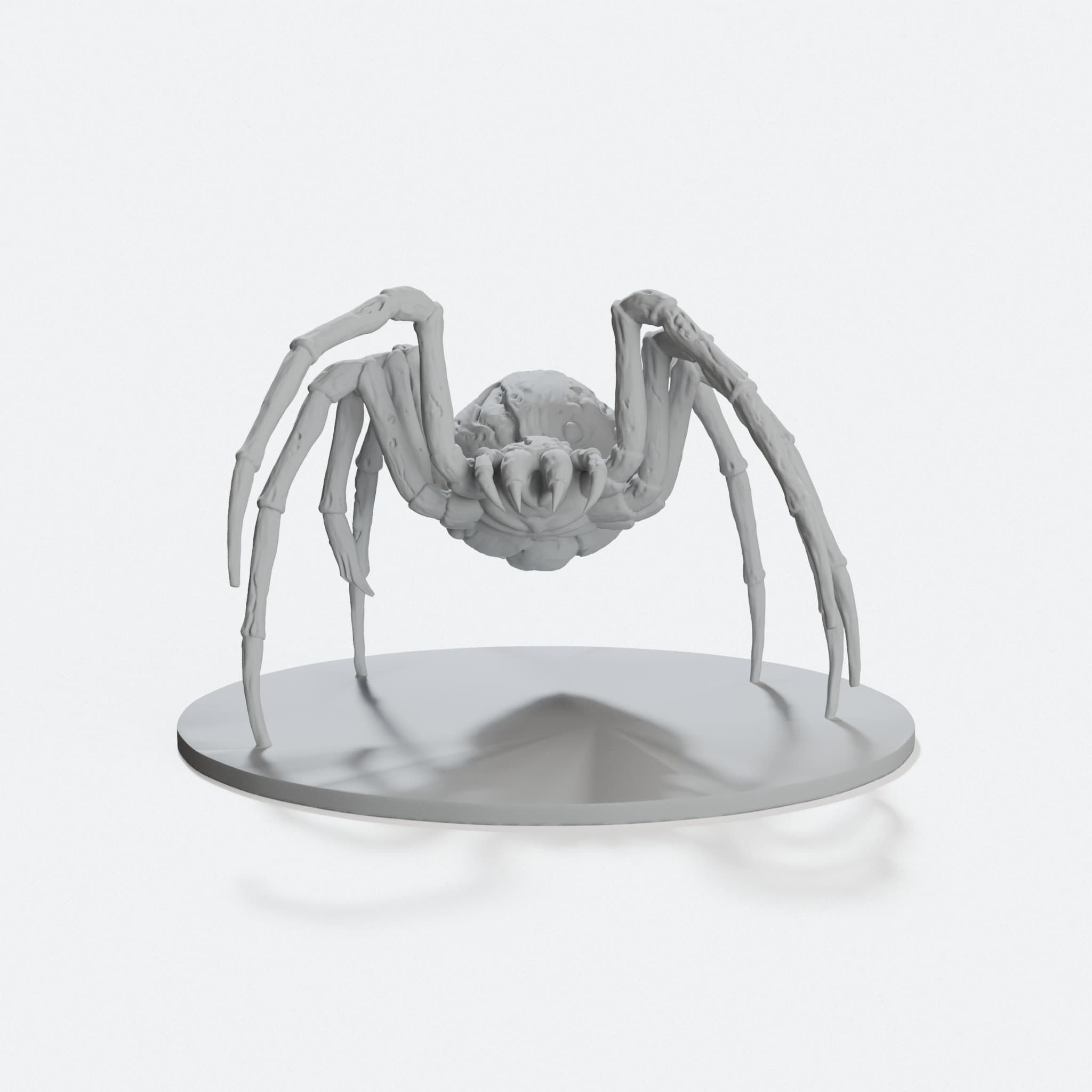 Undead Spider Tabletop Miniature for D&D