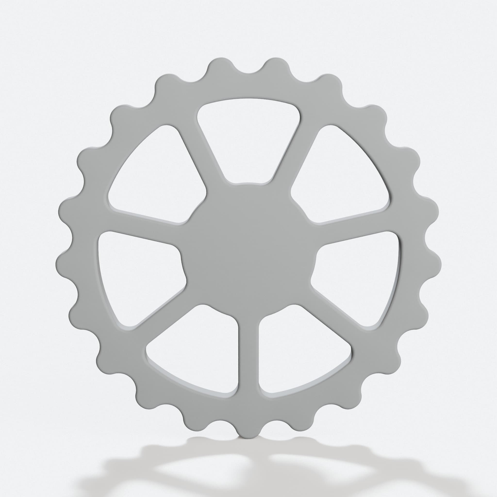 Compatible with Anycubic i3 Mega Filament Gear Knob