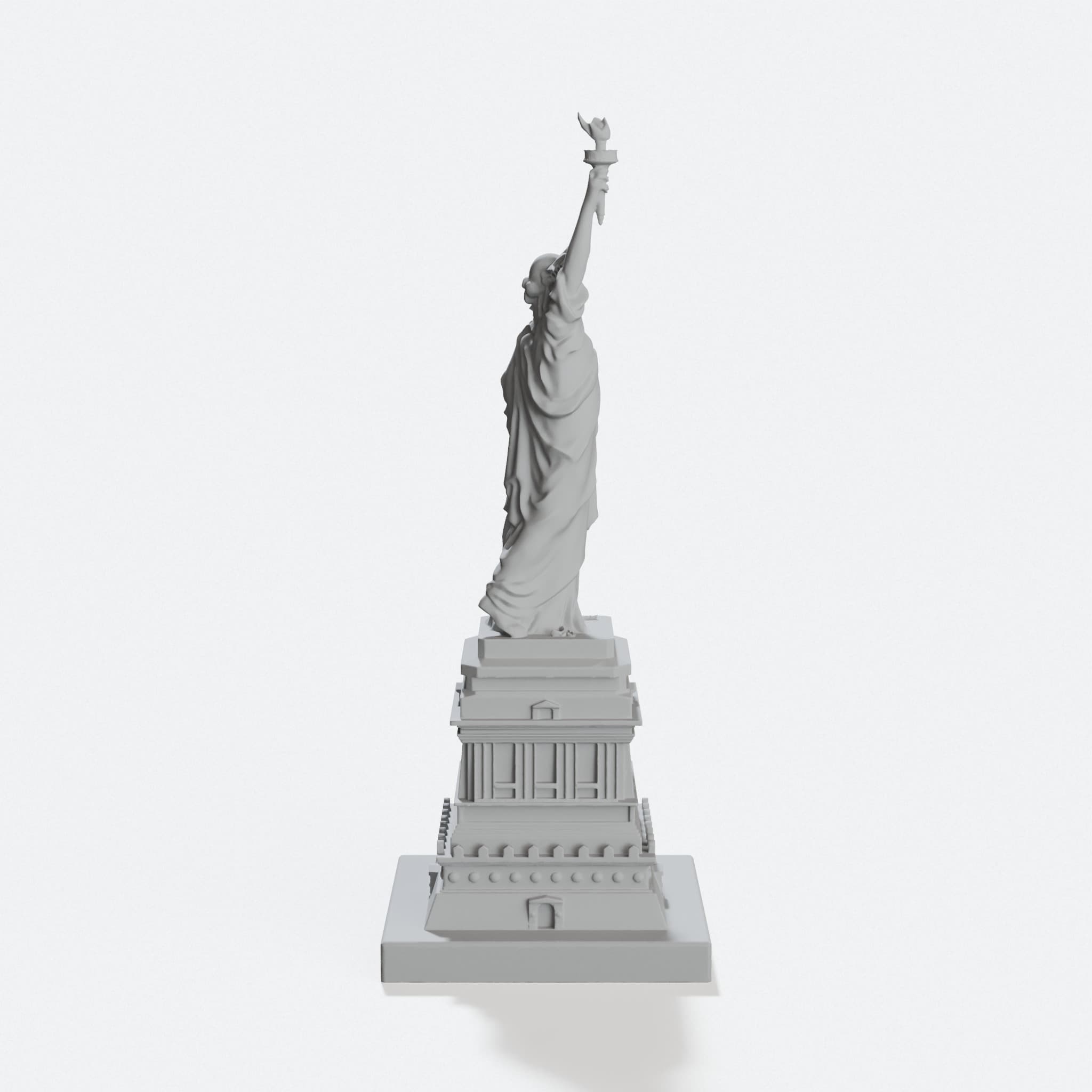 Statue of Liberty 3D Printed Ornament