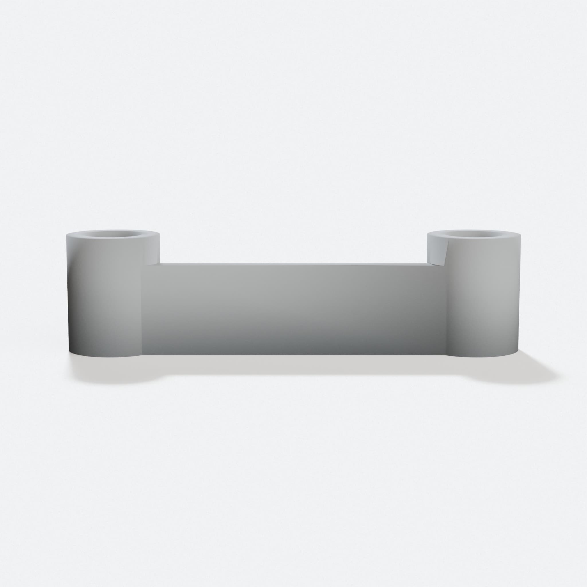 Compatible with Anet A8: Extruder Fan Spacer for Better Airflow