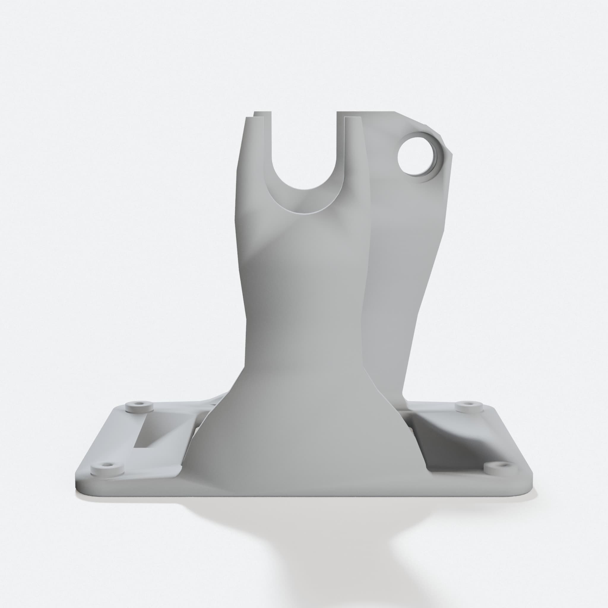 Spool Winder PM 3D Printed Filament Holder
