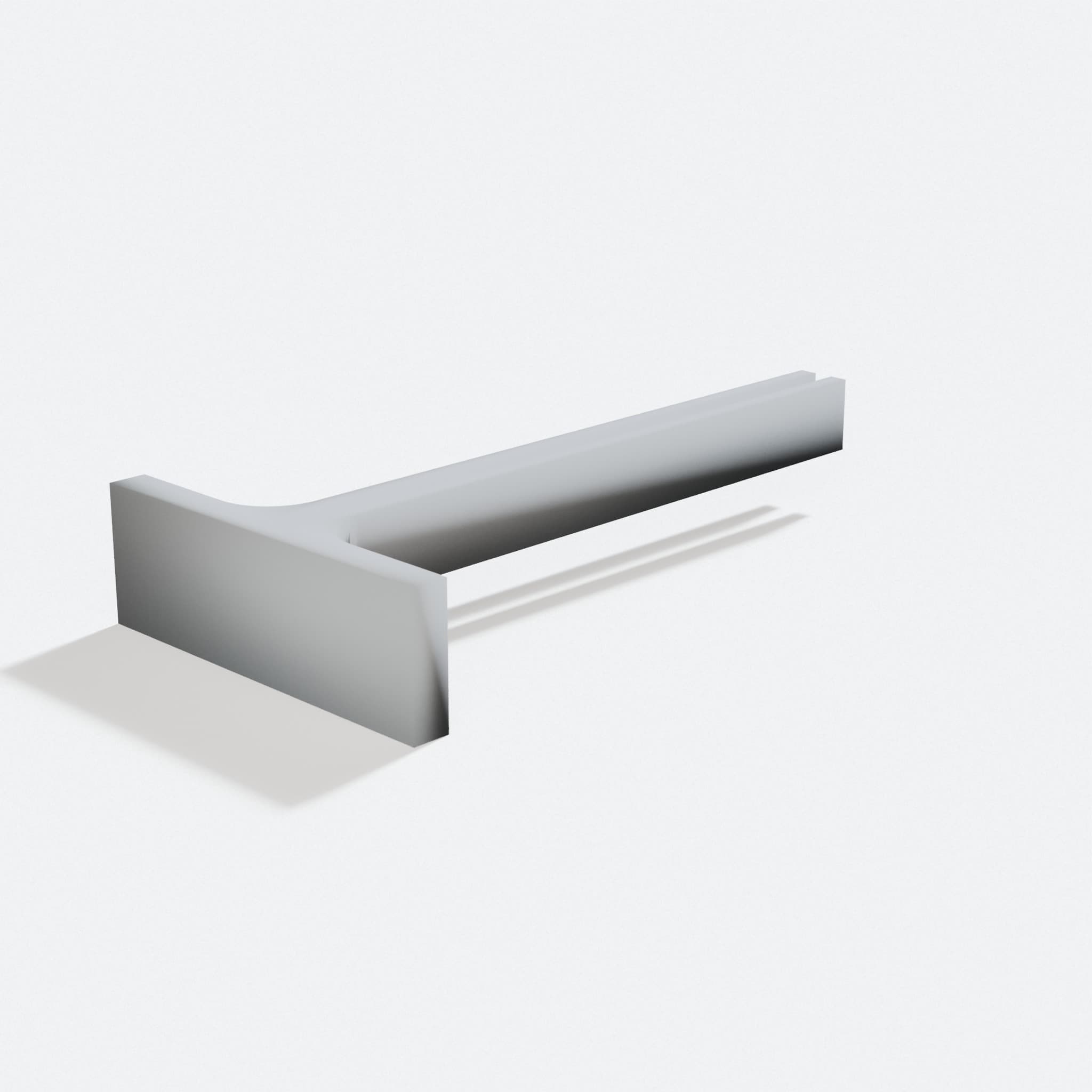 Ikea Skadis Foot 3D Printed Organizer Stand
