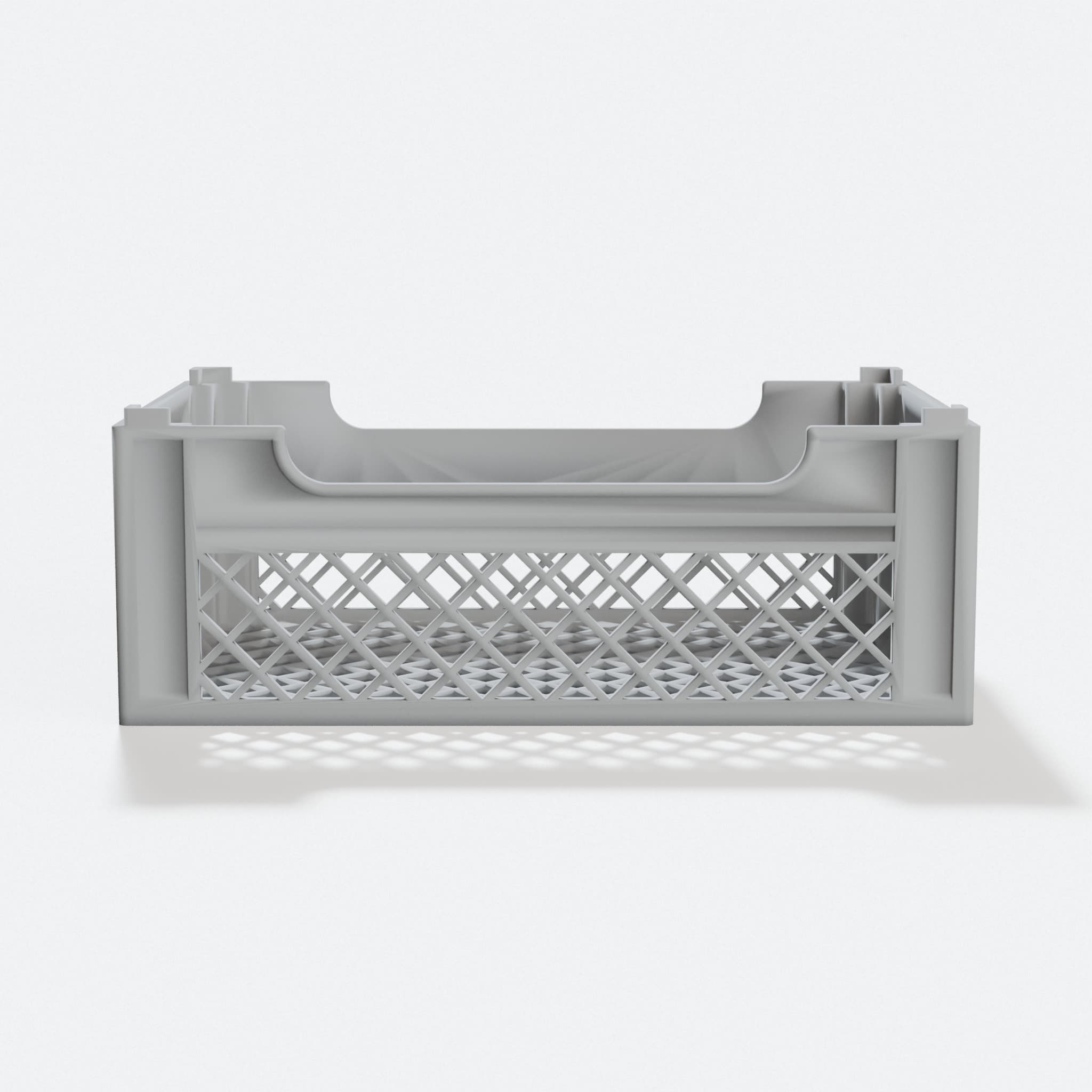 Stackable Crate 3D Printed Organizer