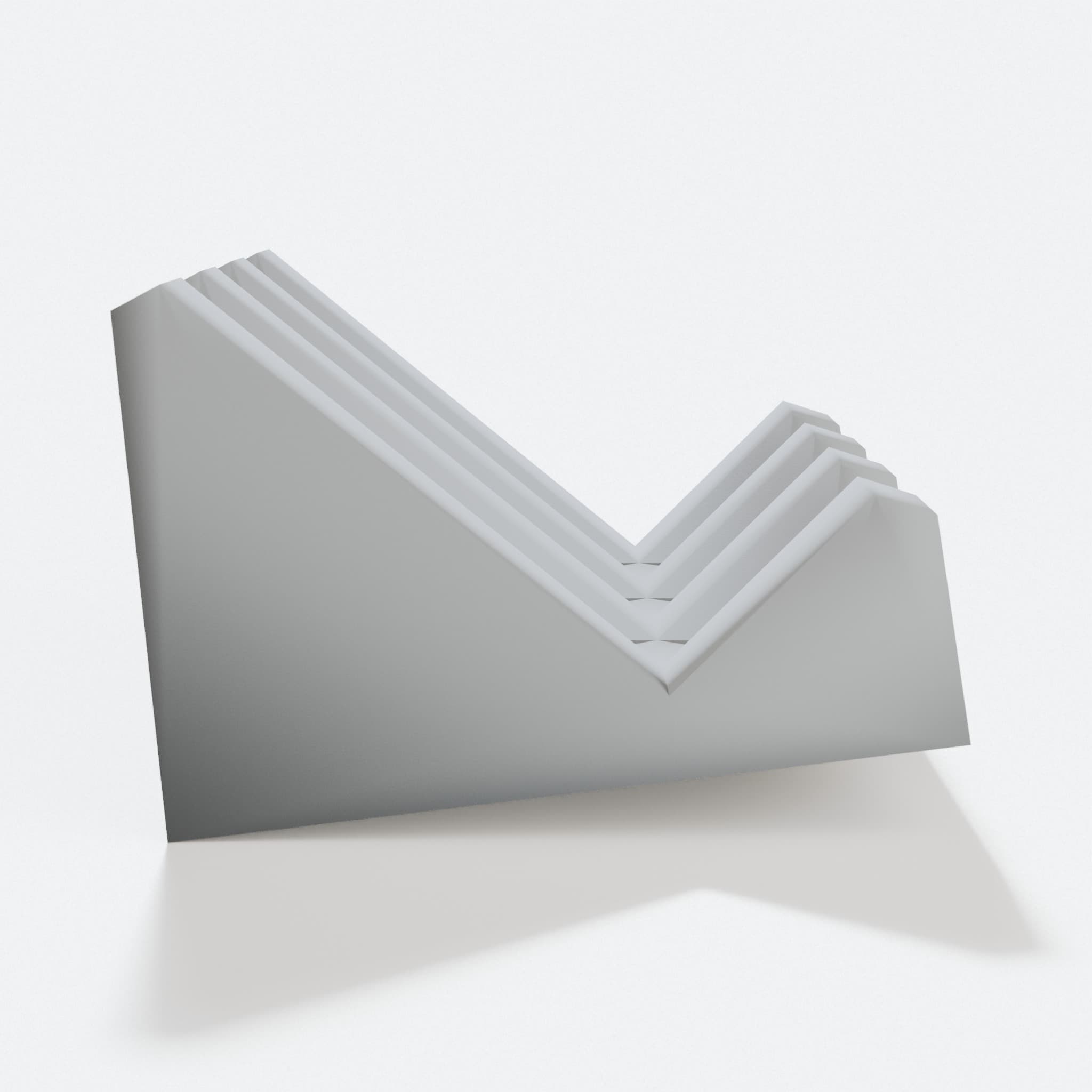 3D Printed Soap Holder - Angled Design