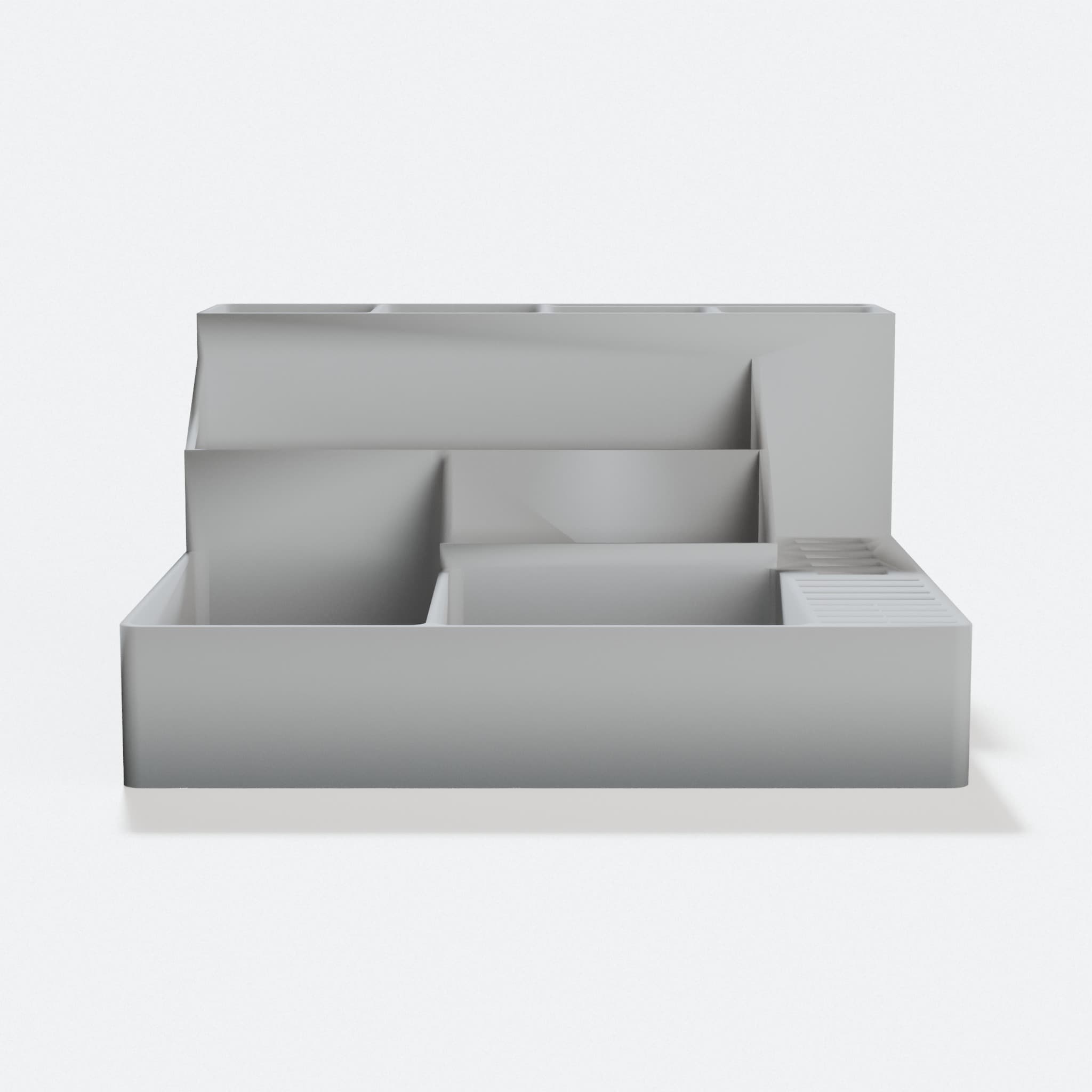3D Printed Desk Organizer, Custom Office Accessories
