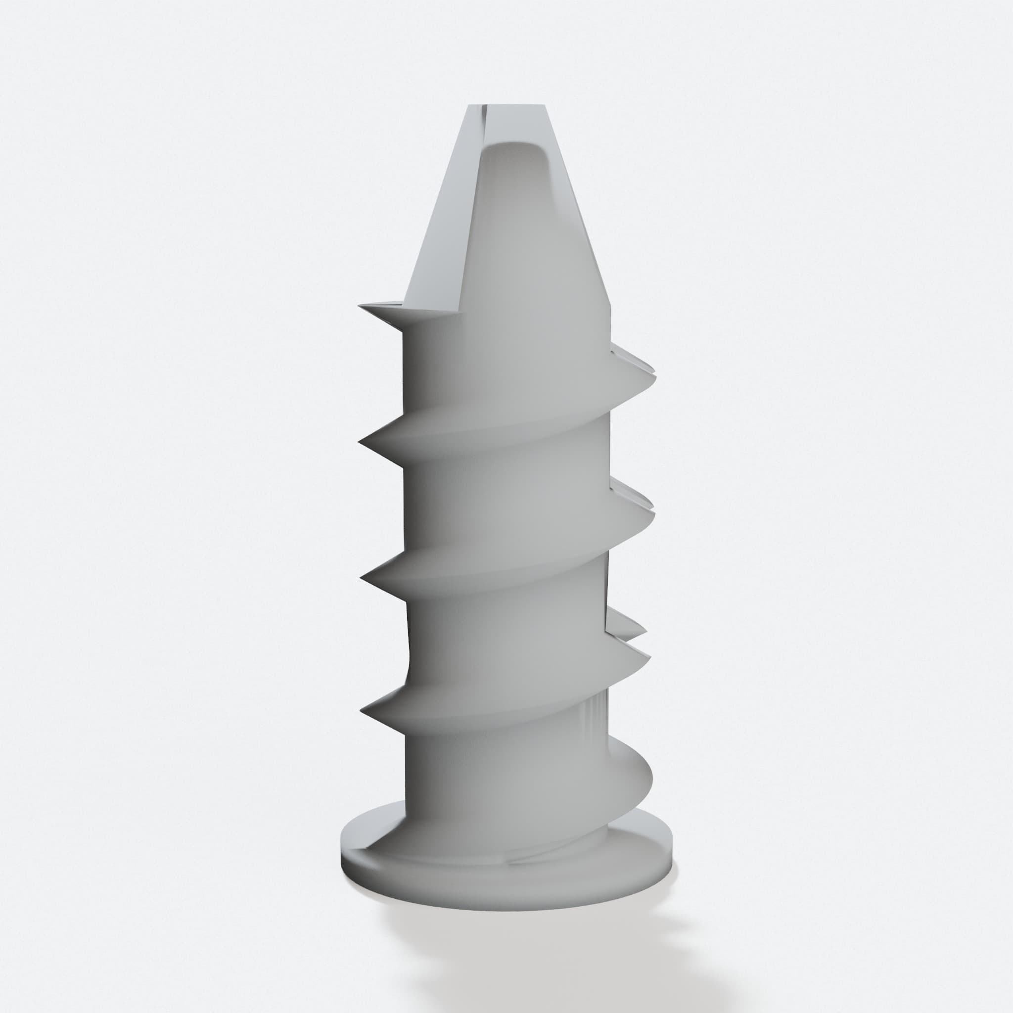 3D Printed Drywall Anchor Screw for Workshop Tools