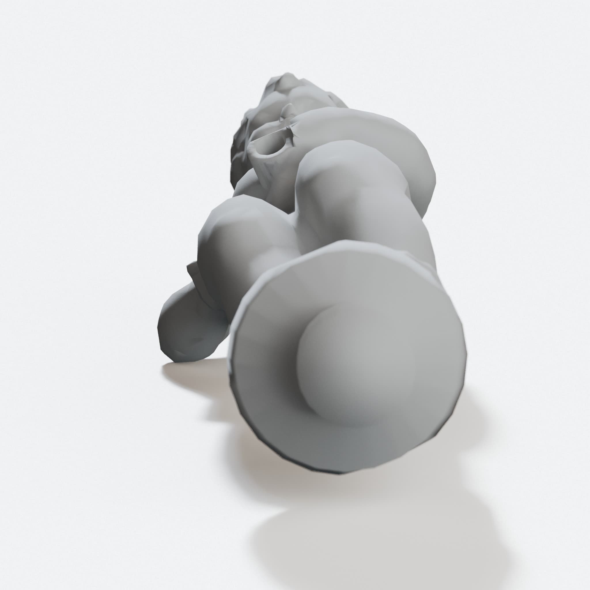 Compatible with Creality CR6 Manneken Pis Filament Guide