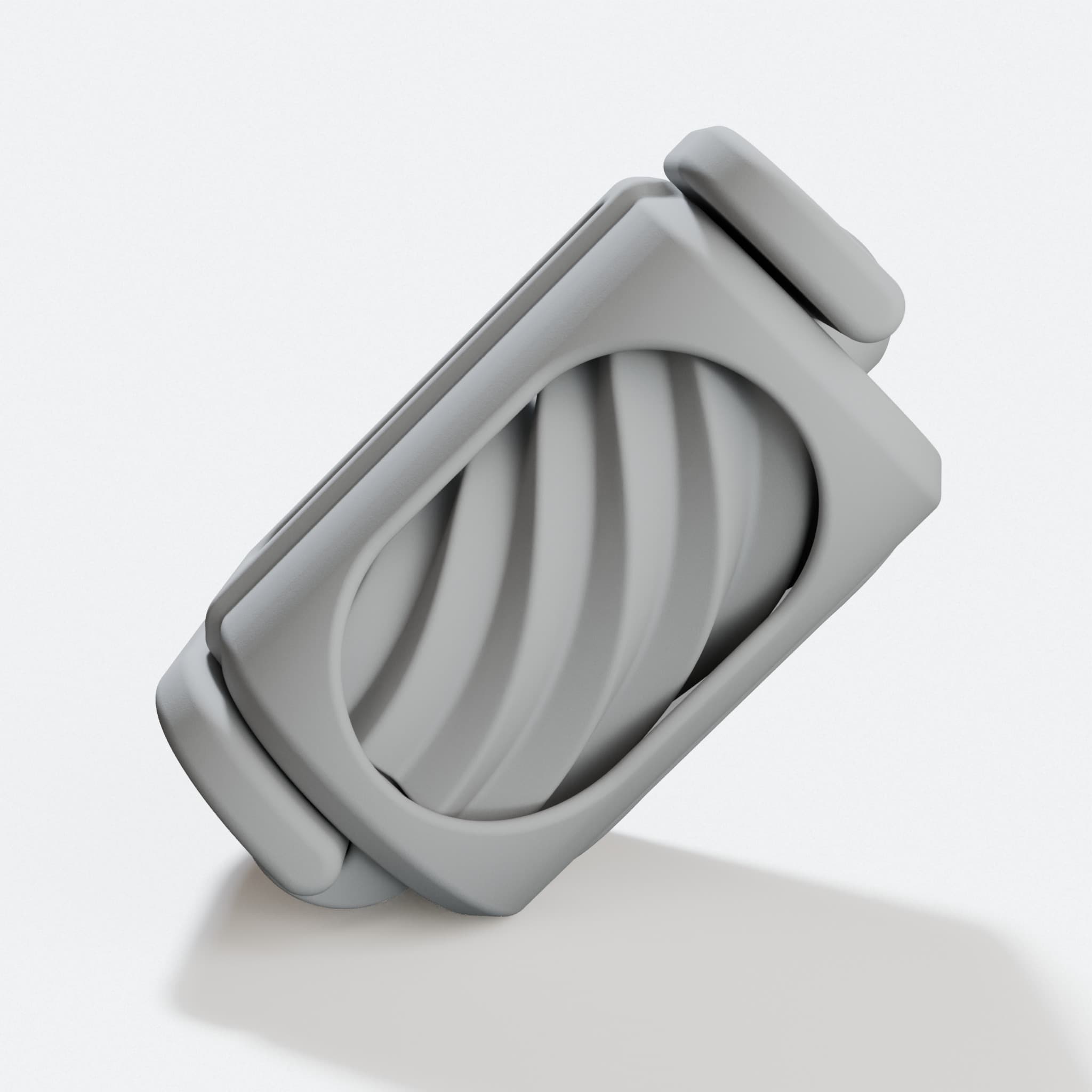 3D Printed Business Card Machine for Your Desk