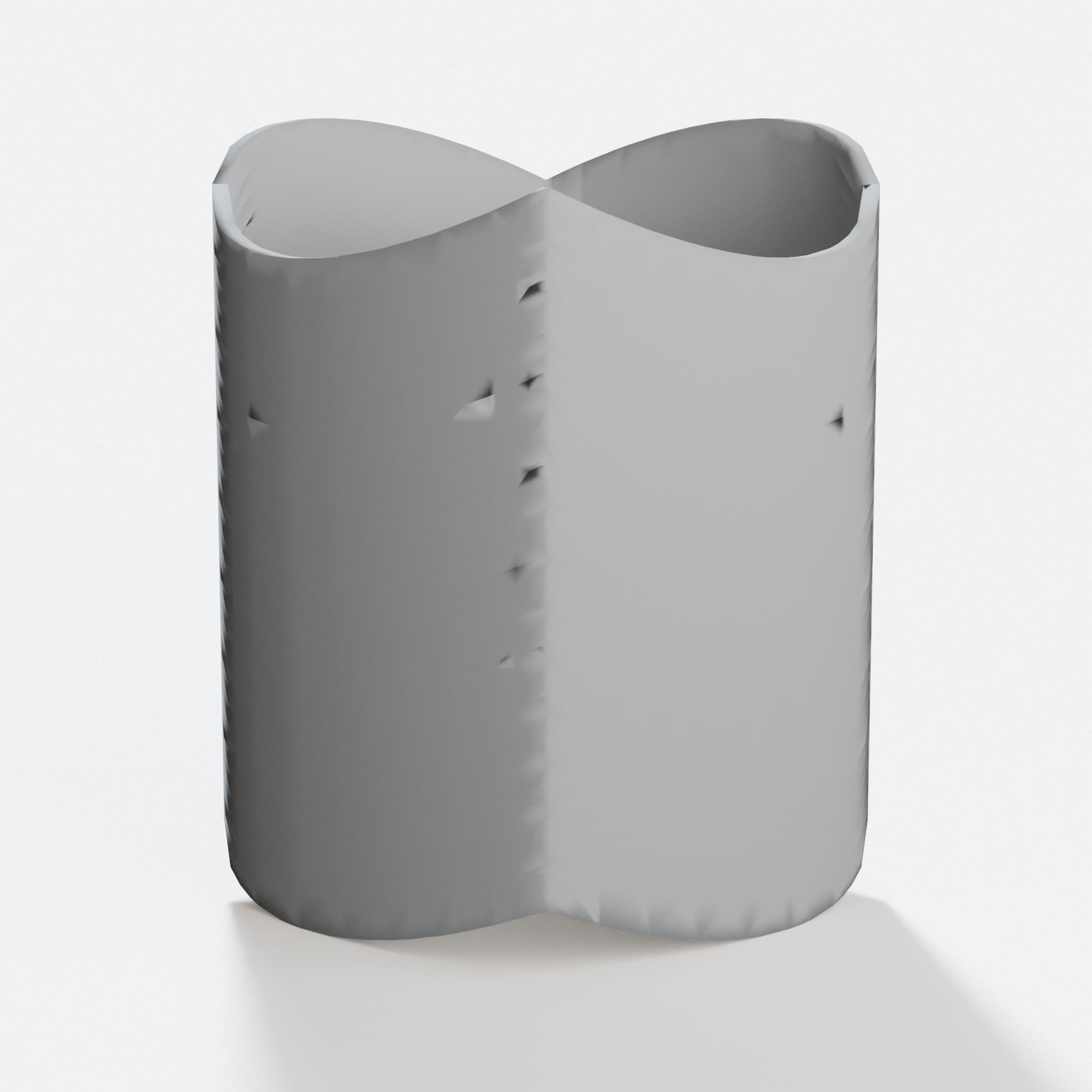 Sugihara's Circle/Square Optical Illusion 3D Print