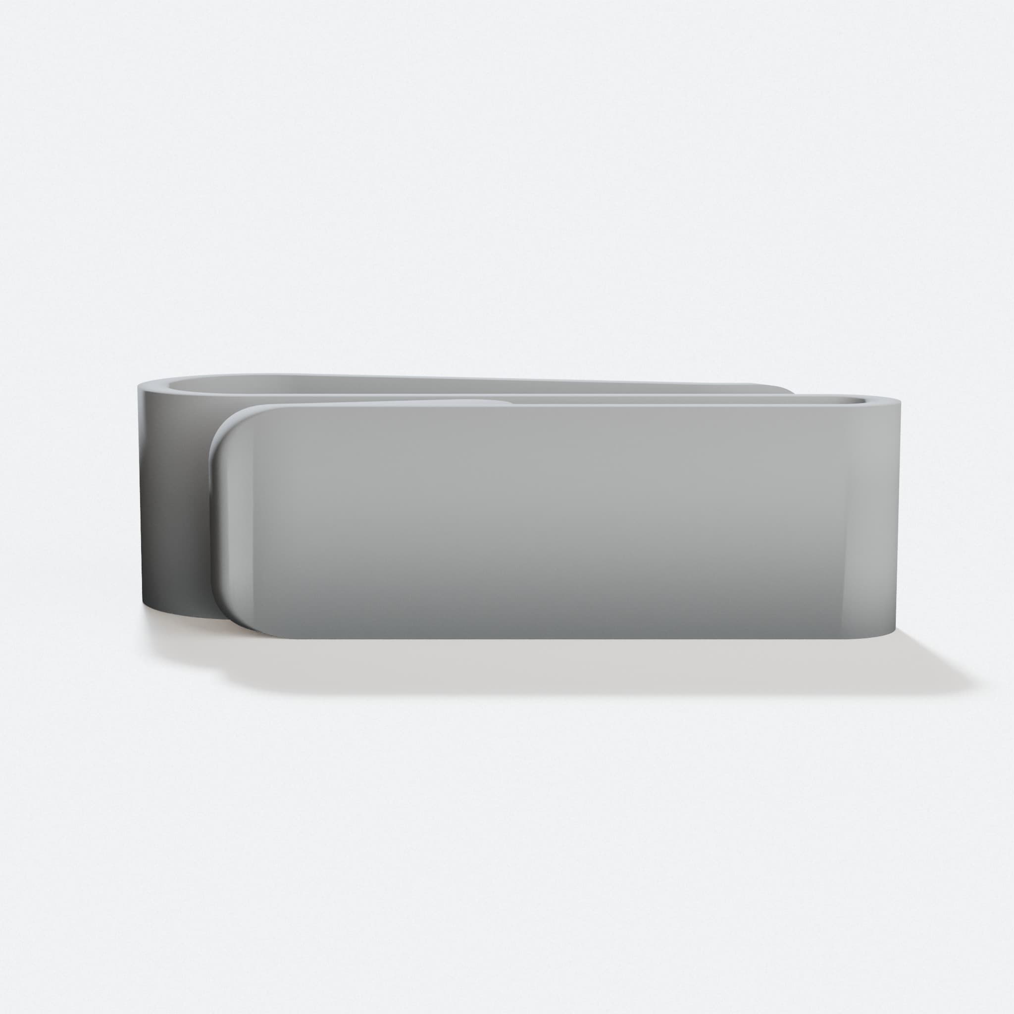 3D Printed Car Sun Visor Sunglasses Clip Holder