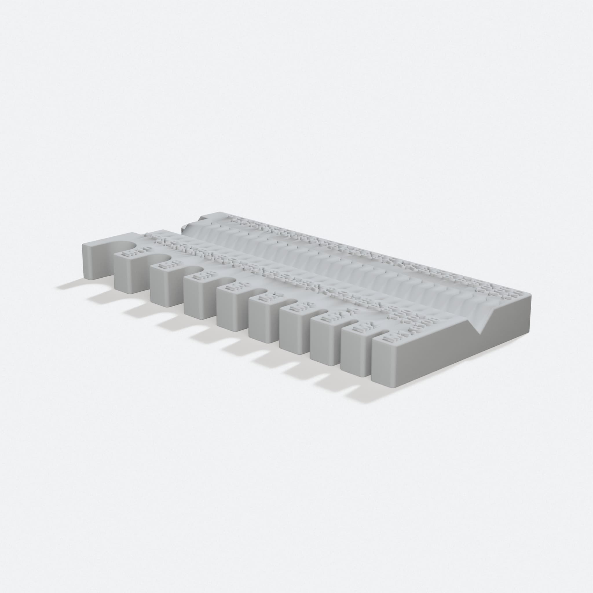 Metric Screw Measuring Gauge M1.6 to M10