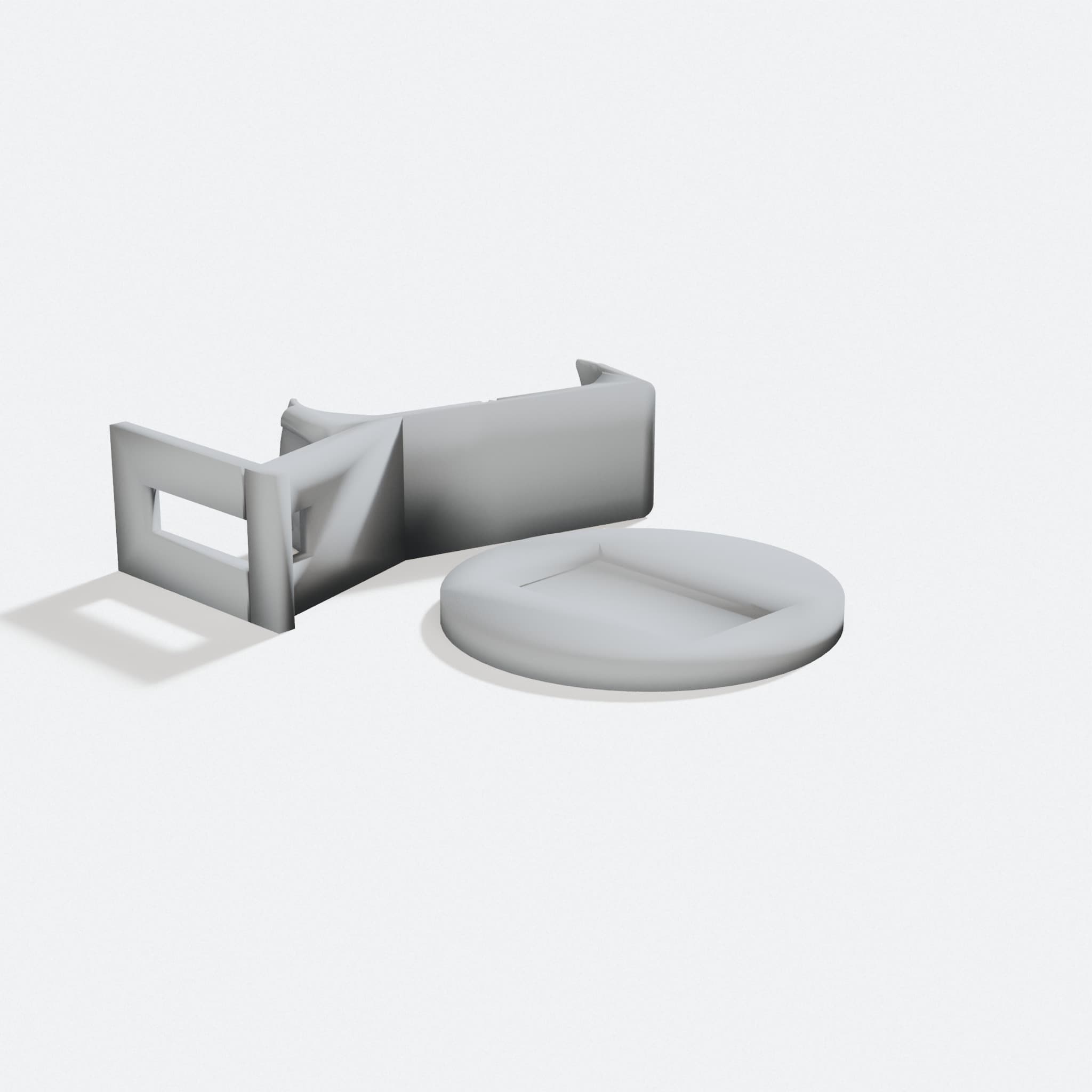 Compatible with Nest Mini 3D Printed Phone Stand