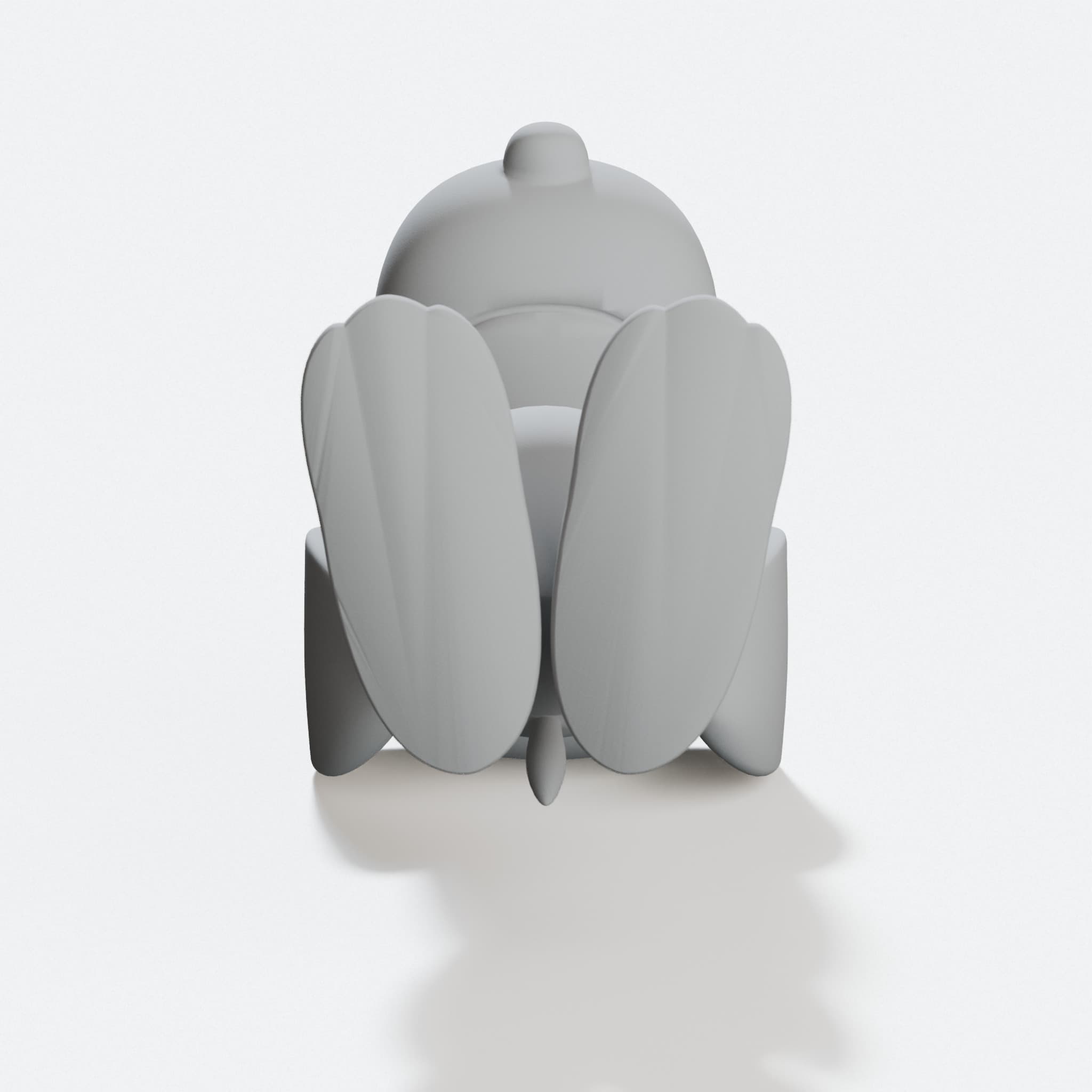 Snoopy 3D Printed Toy Figure