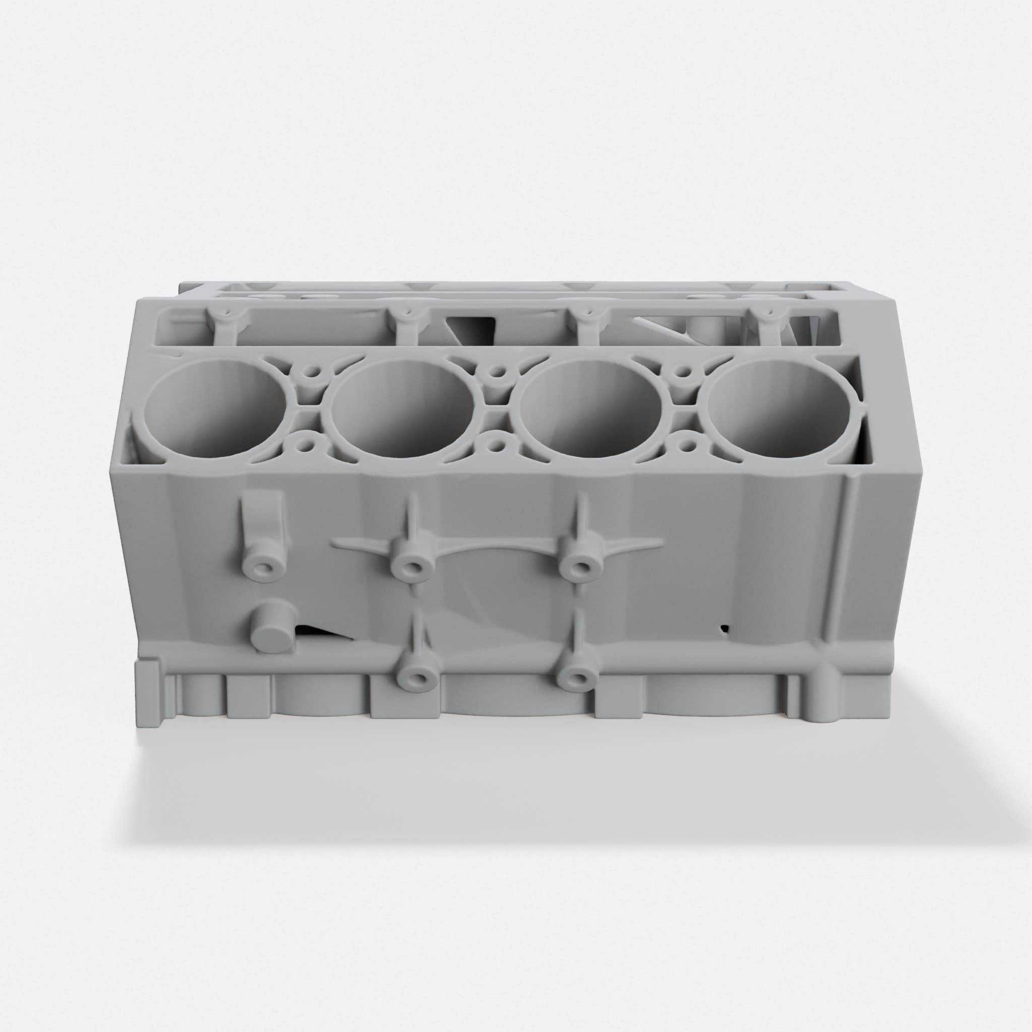 Corvette ZR1 Engine Block Business Card Holder