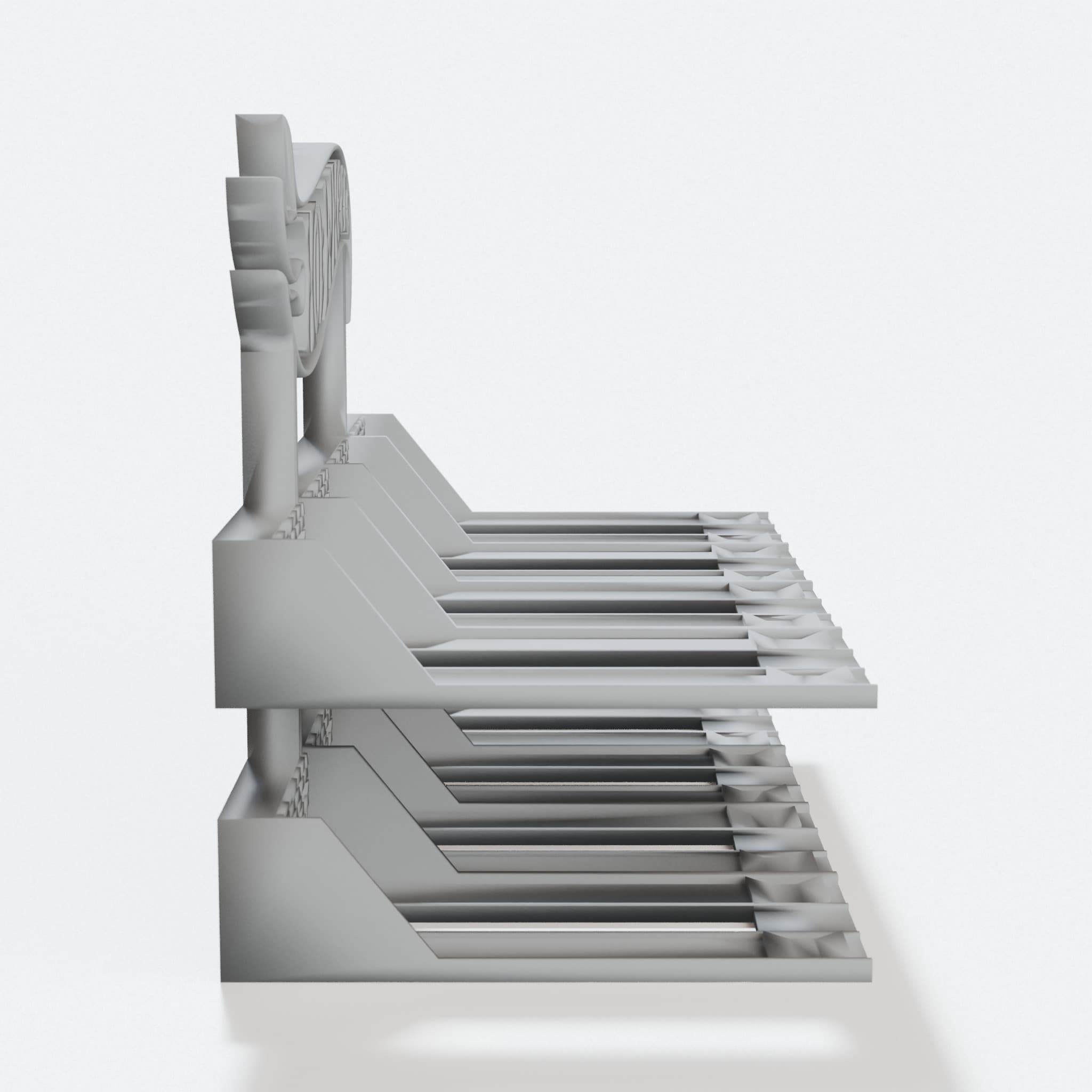 Hot Wheels Stand: 3D Printed 8-Car Display