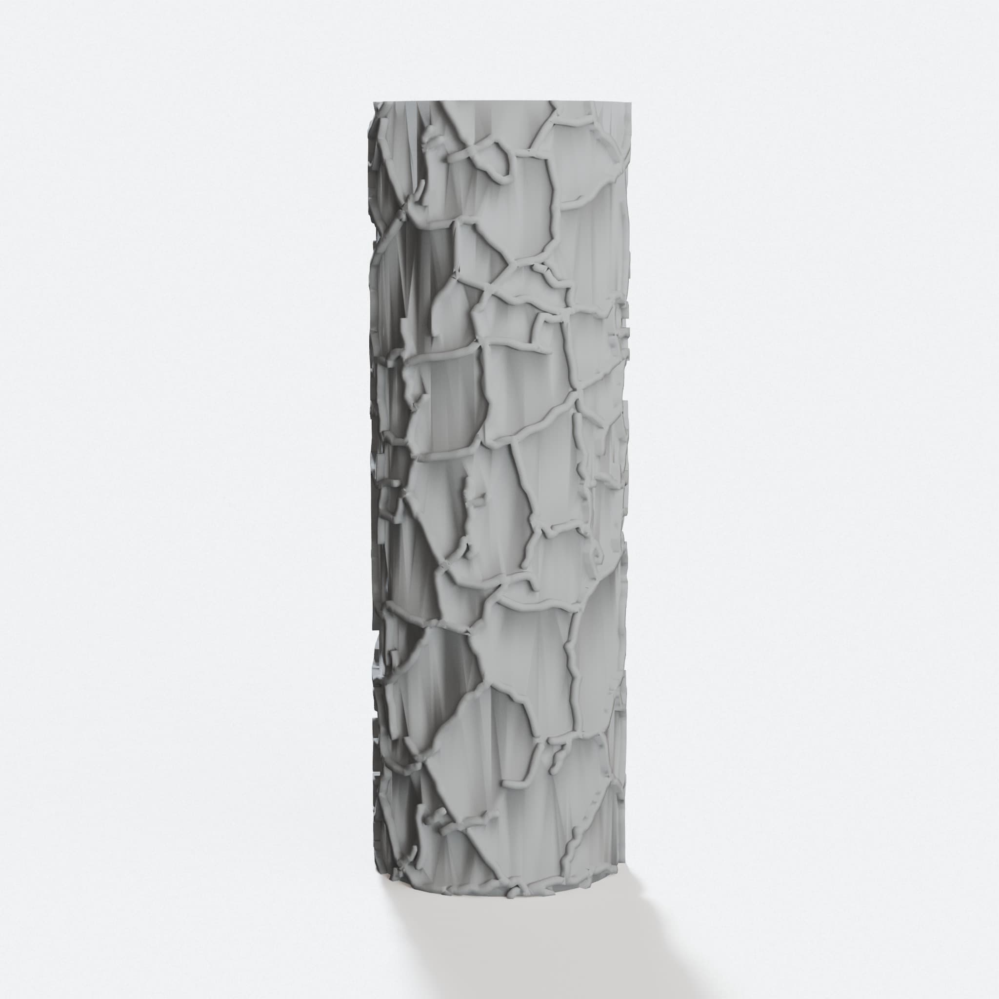 Salt Lake Texture Roller for 3D Printed Toys and Battlemats