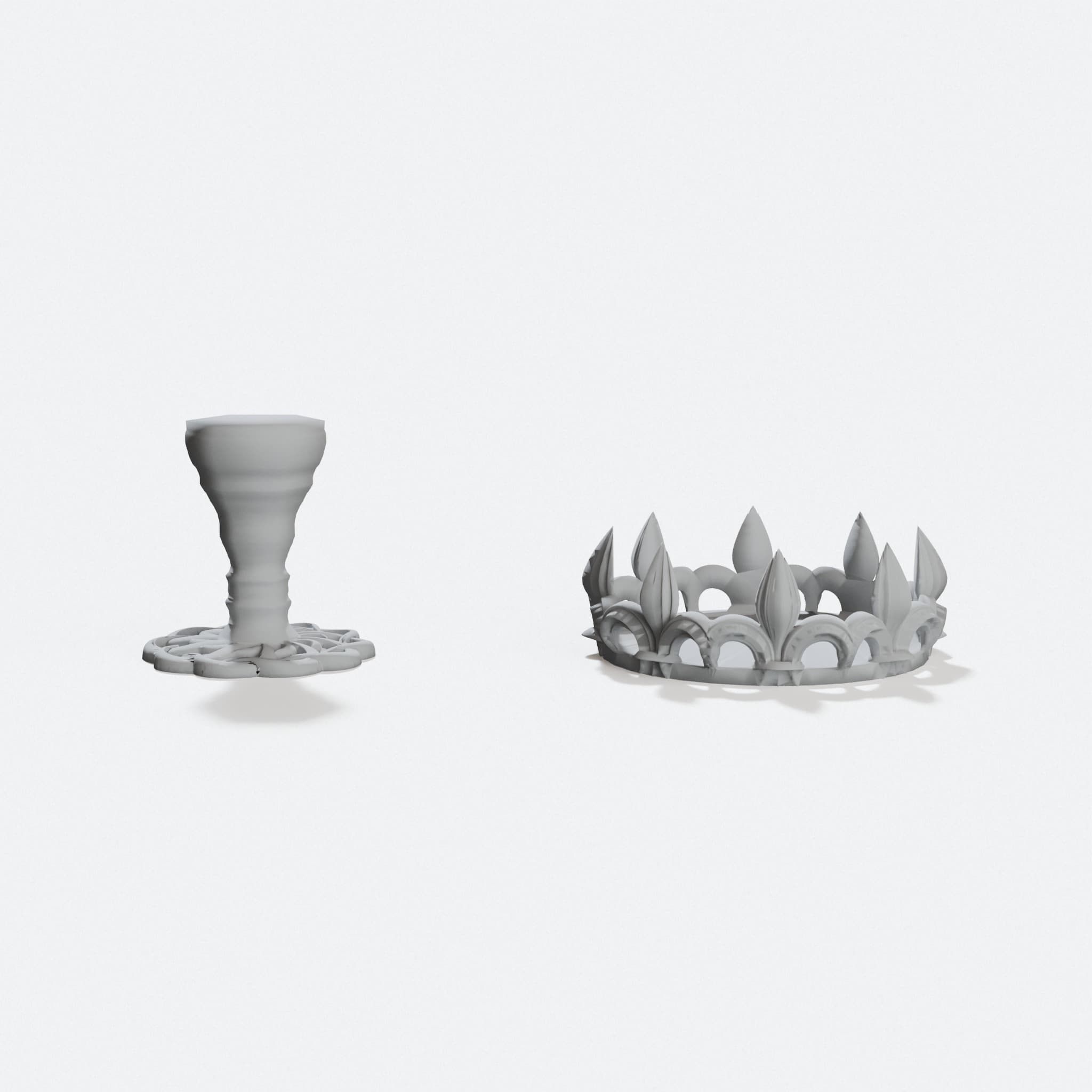 Victorian LED Candle Holder, 3D Printed Home Decor