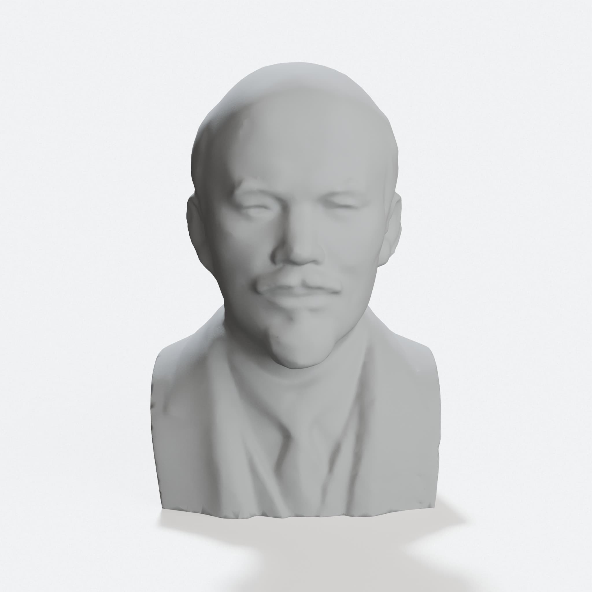 Lenin Bust - 3D Printed Home Decor Sculpture