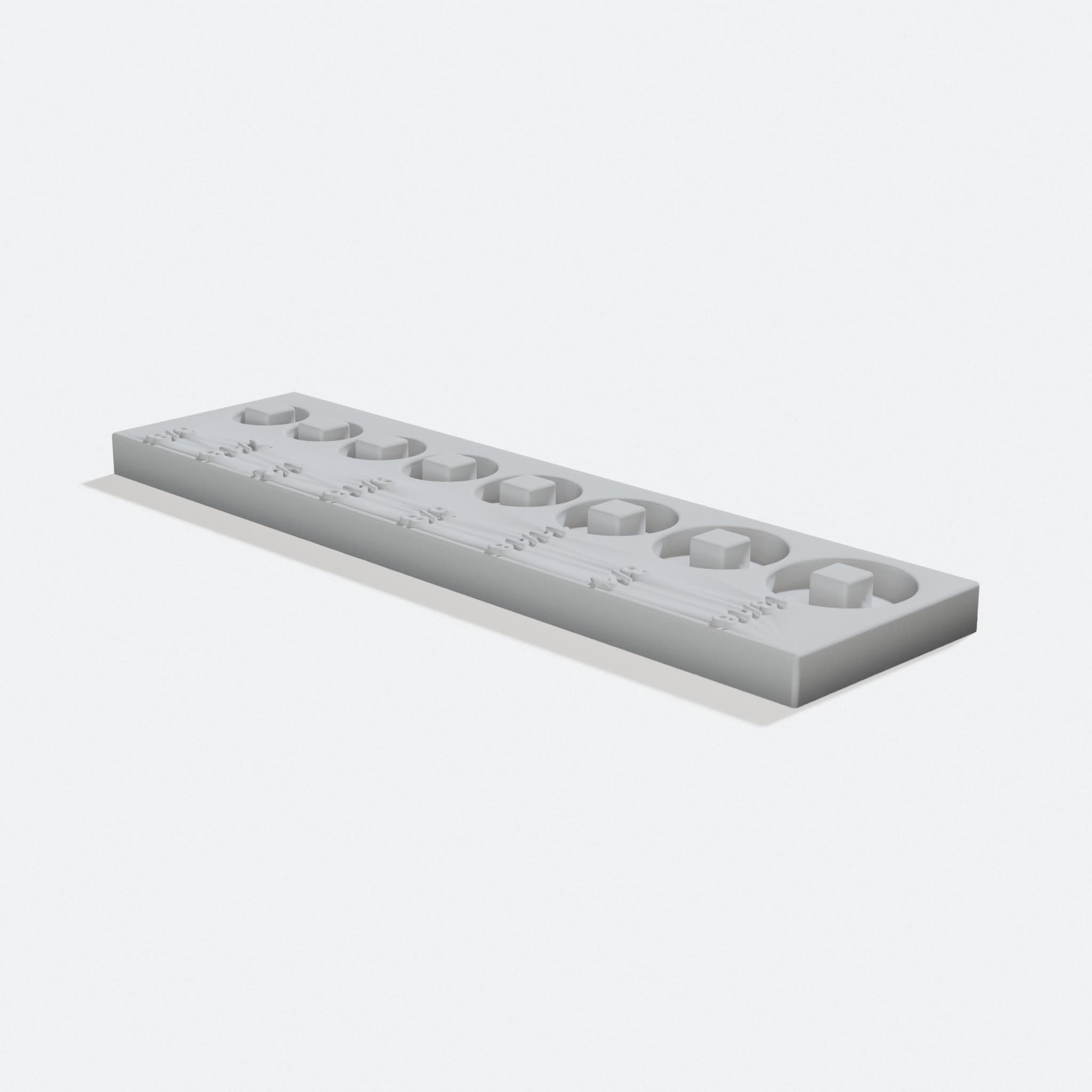 Craftsman Socket Set Organizer, 1/4 to 3/8 Drive Trays