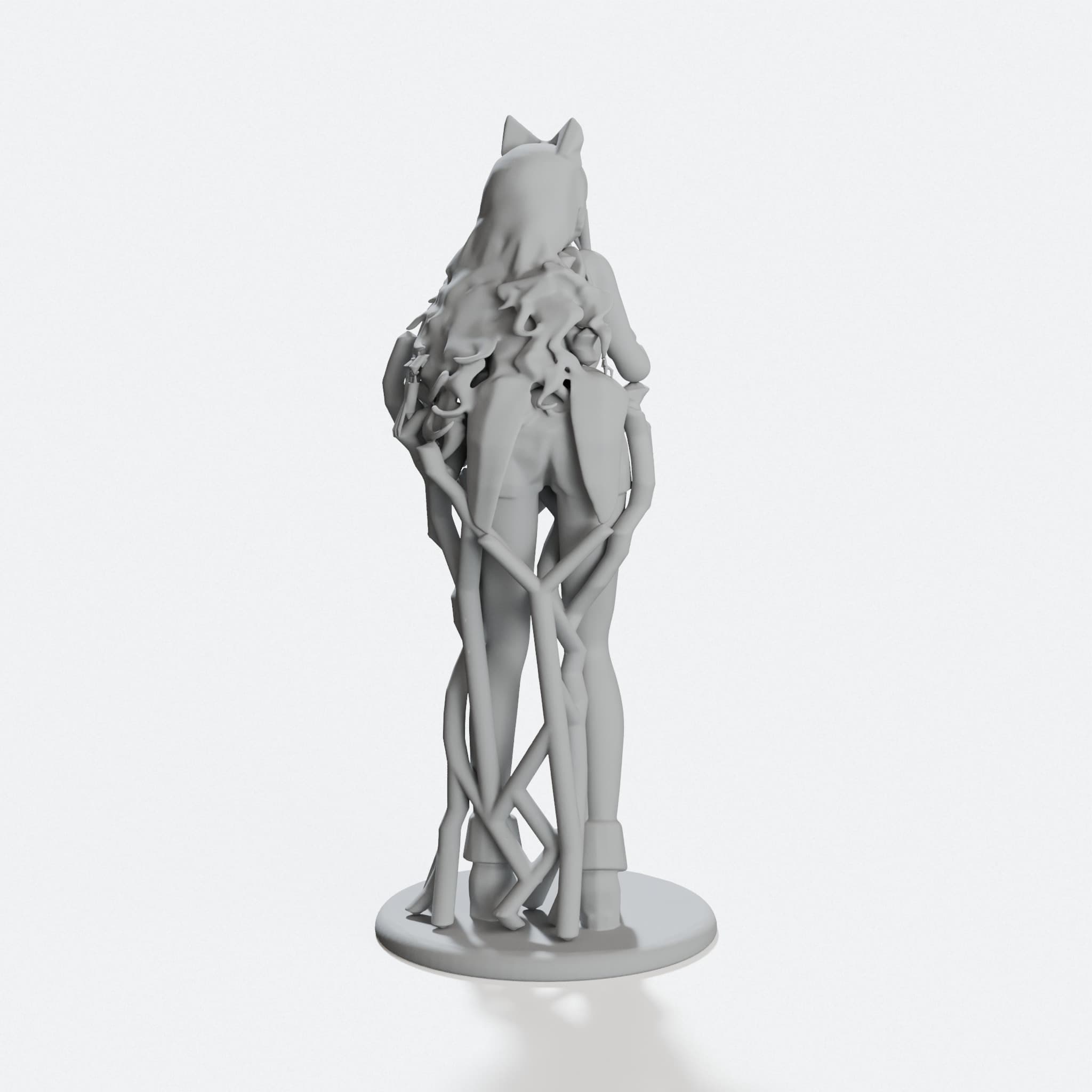 Blake Belladonna RWBY Anime Figure, 3D Print Ready