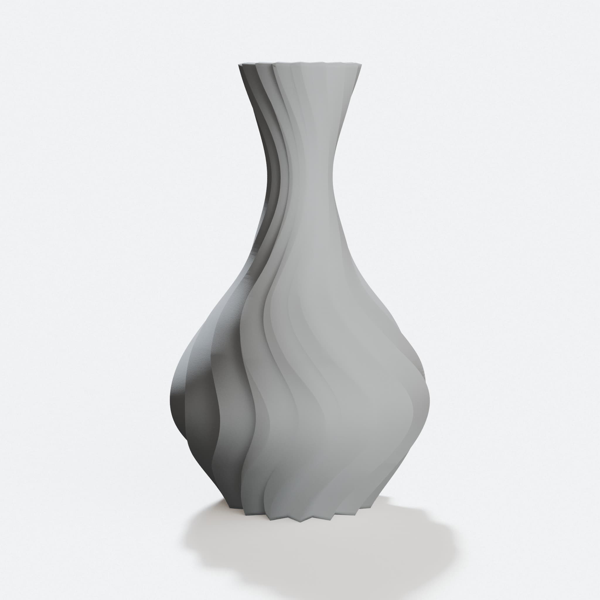 Twisty Vase - 3D Printed Home Decor