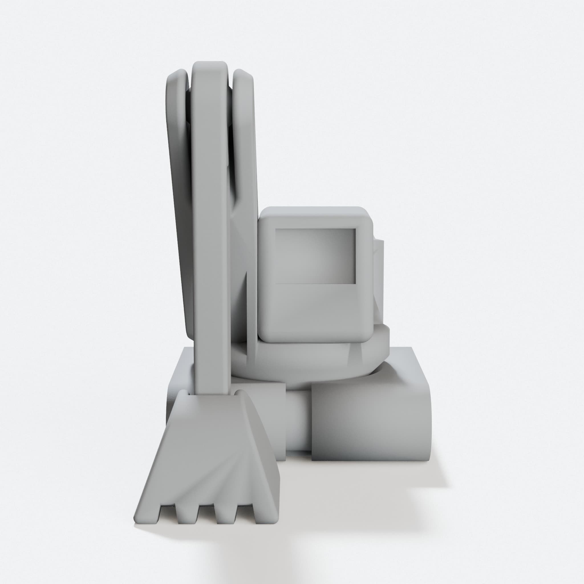 3D Printed Excavator Toy – Construction Vehicle for Kids