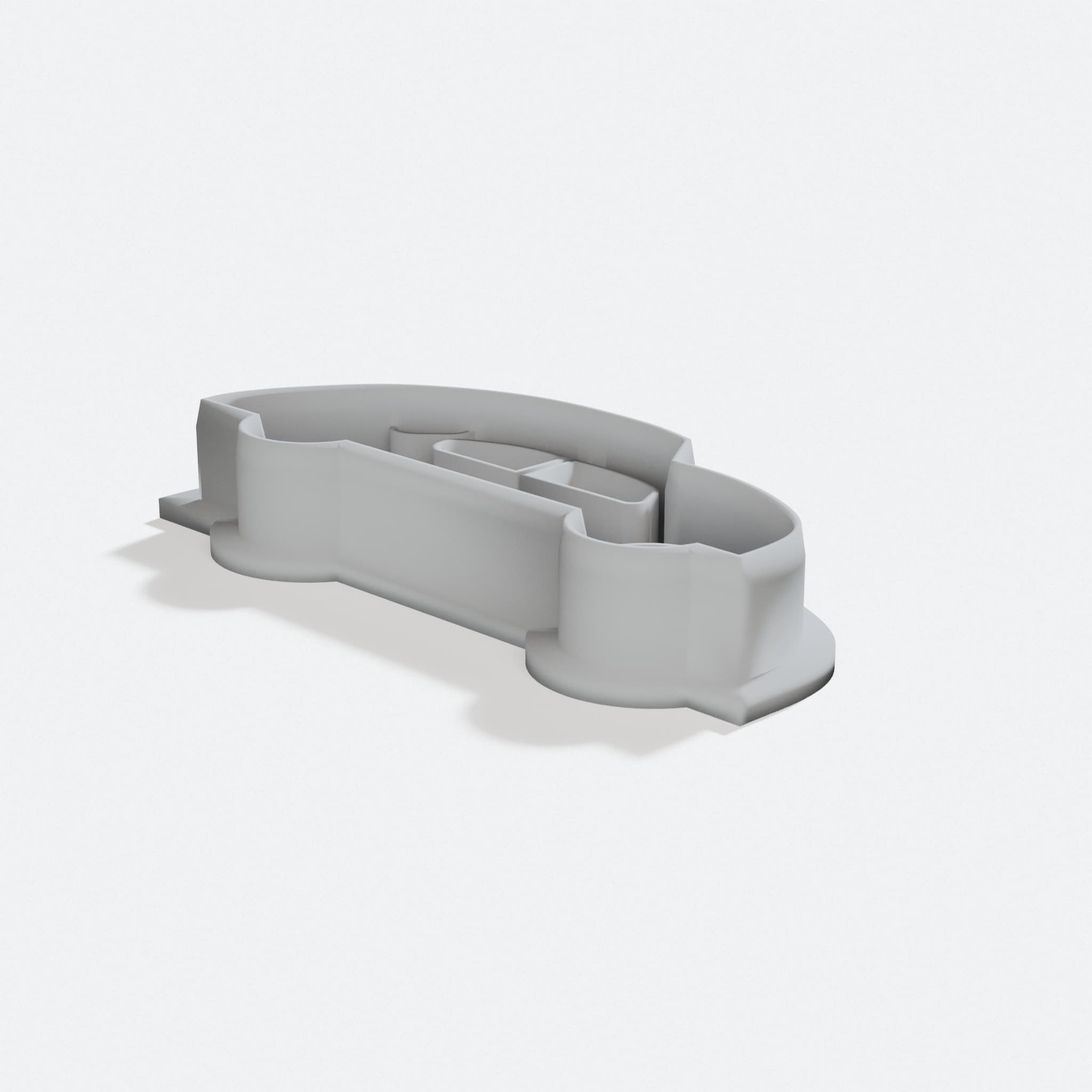 Beetle Cookie Cutter 3D Printed Kitchen Accessory