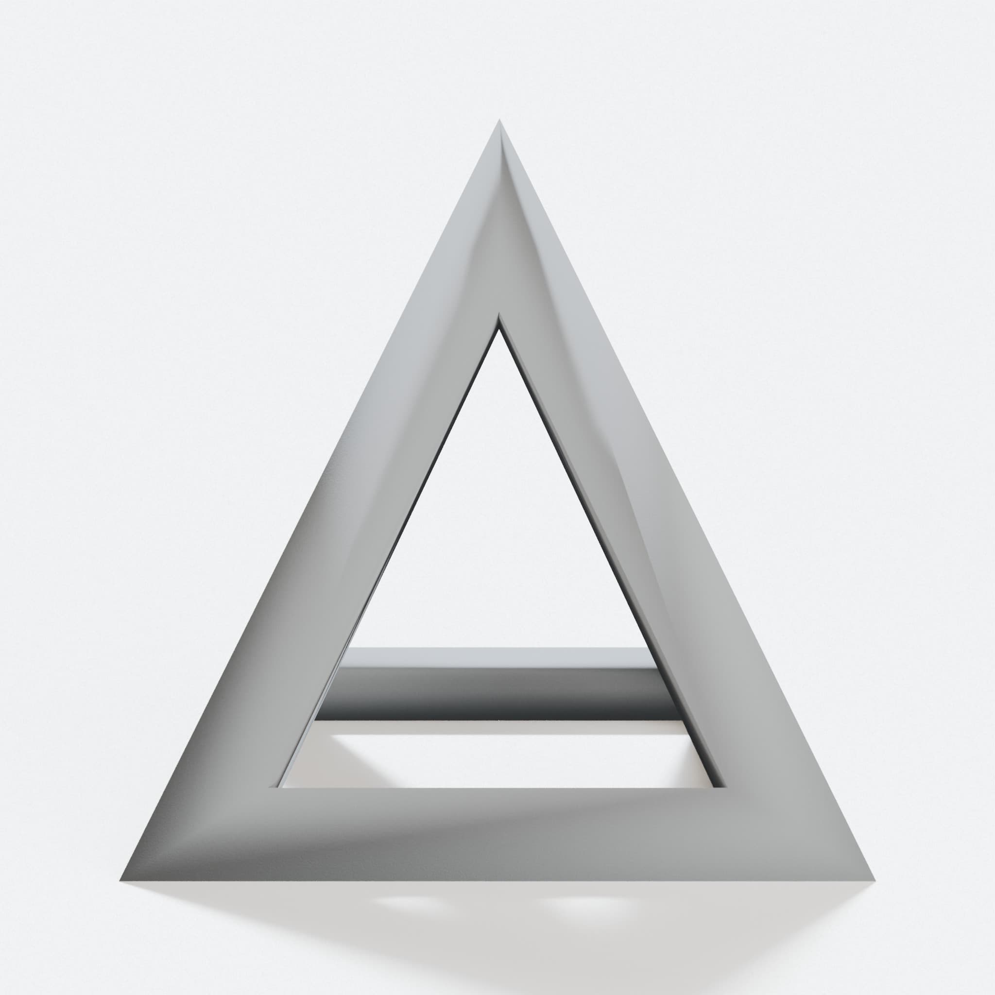 Stackable Painting Pyramid 3D-Printed Workshop Tool