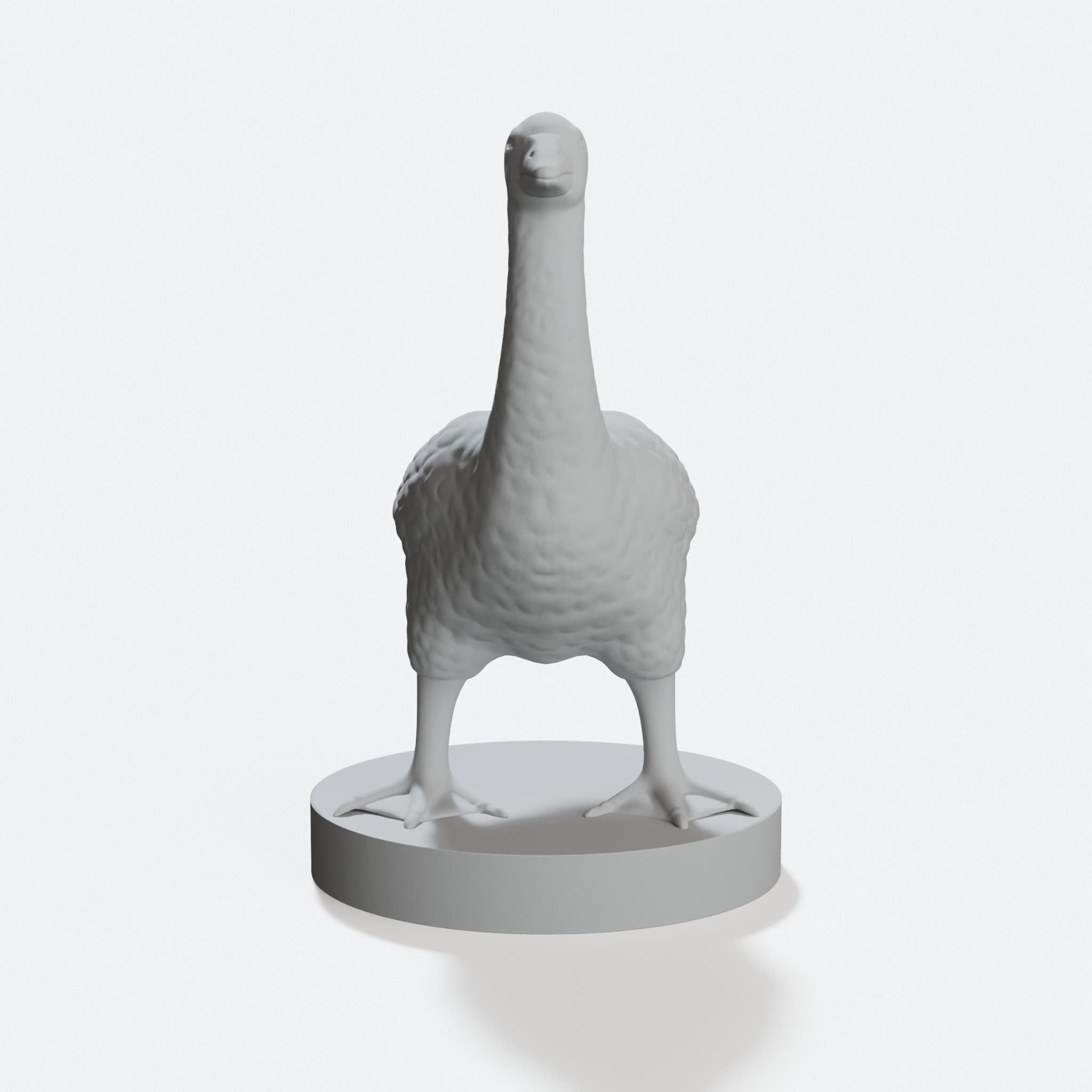 The Unnamed Goose 3D Printed Toy