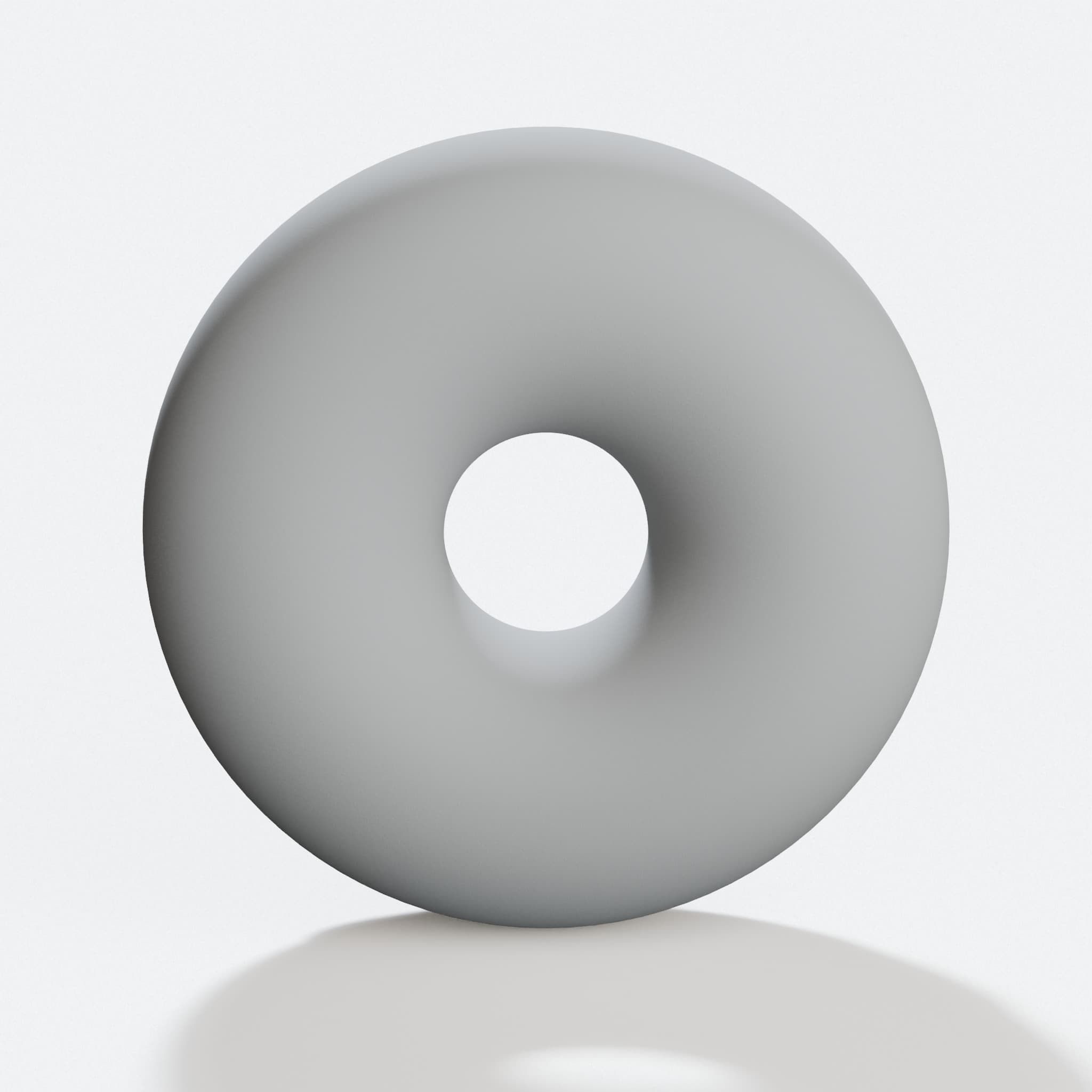 3D Printable Donut Toy