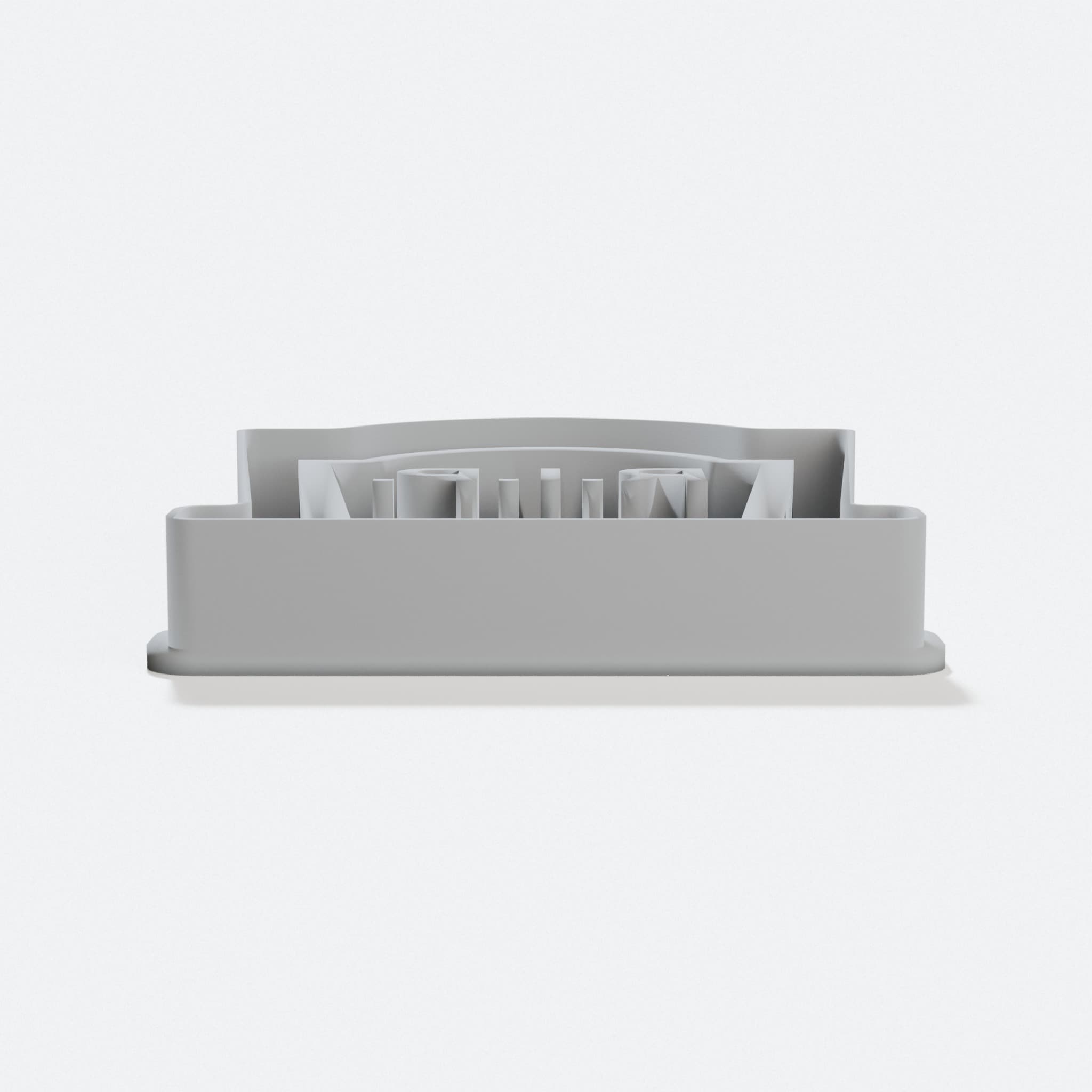 3D Printed Tombstone Cookie Cutter for Halloween