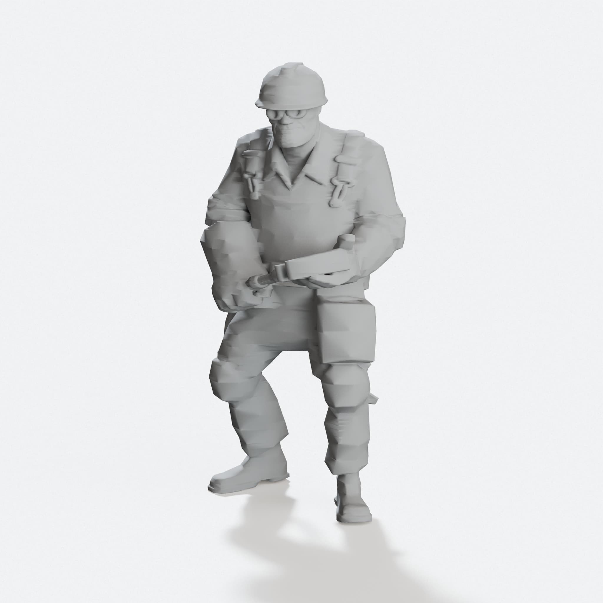 Team Fortress 2 Miniatures Set – 3D Printable