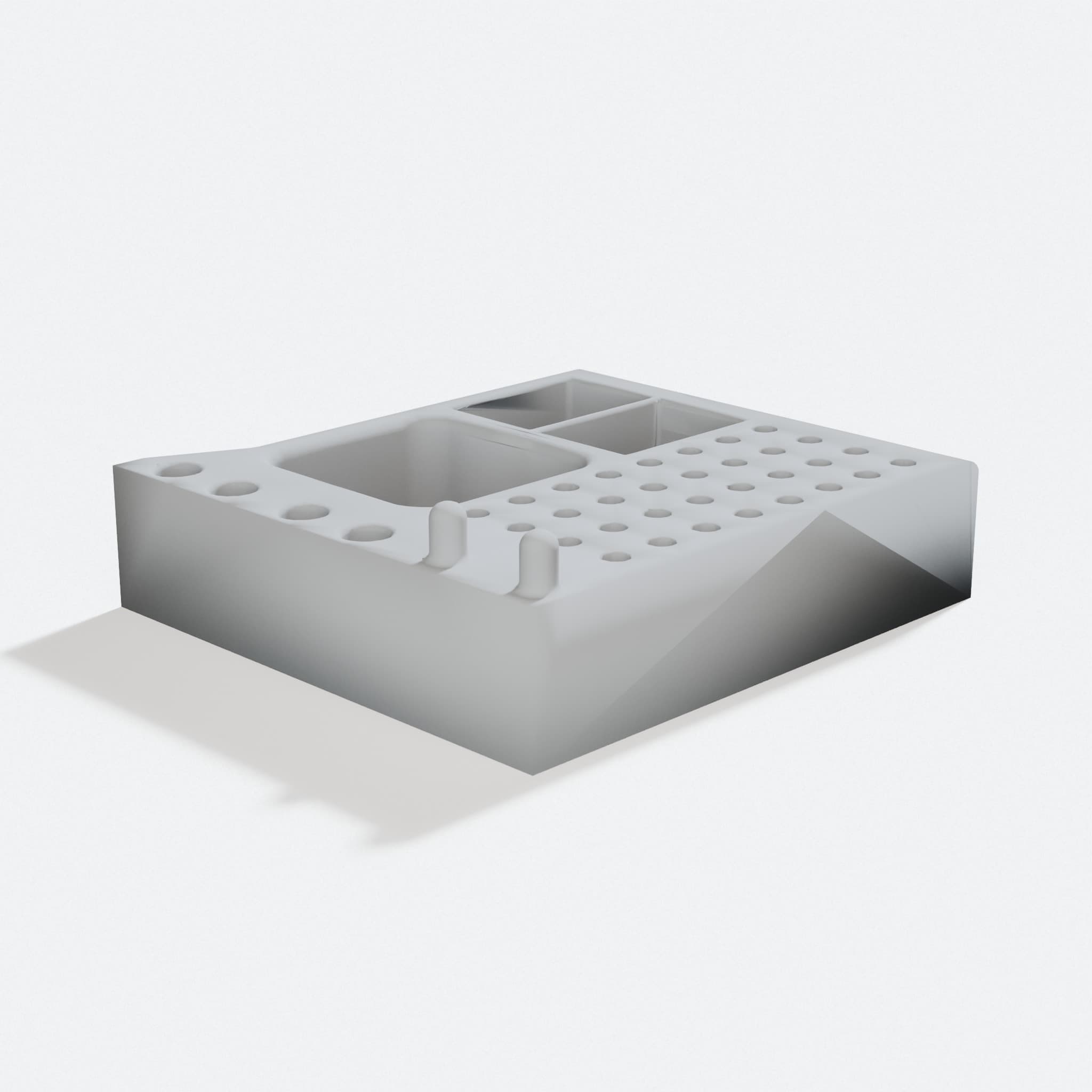 Compatible with Dremel Small Bit Organizer 3D Printed