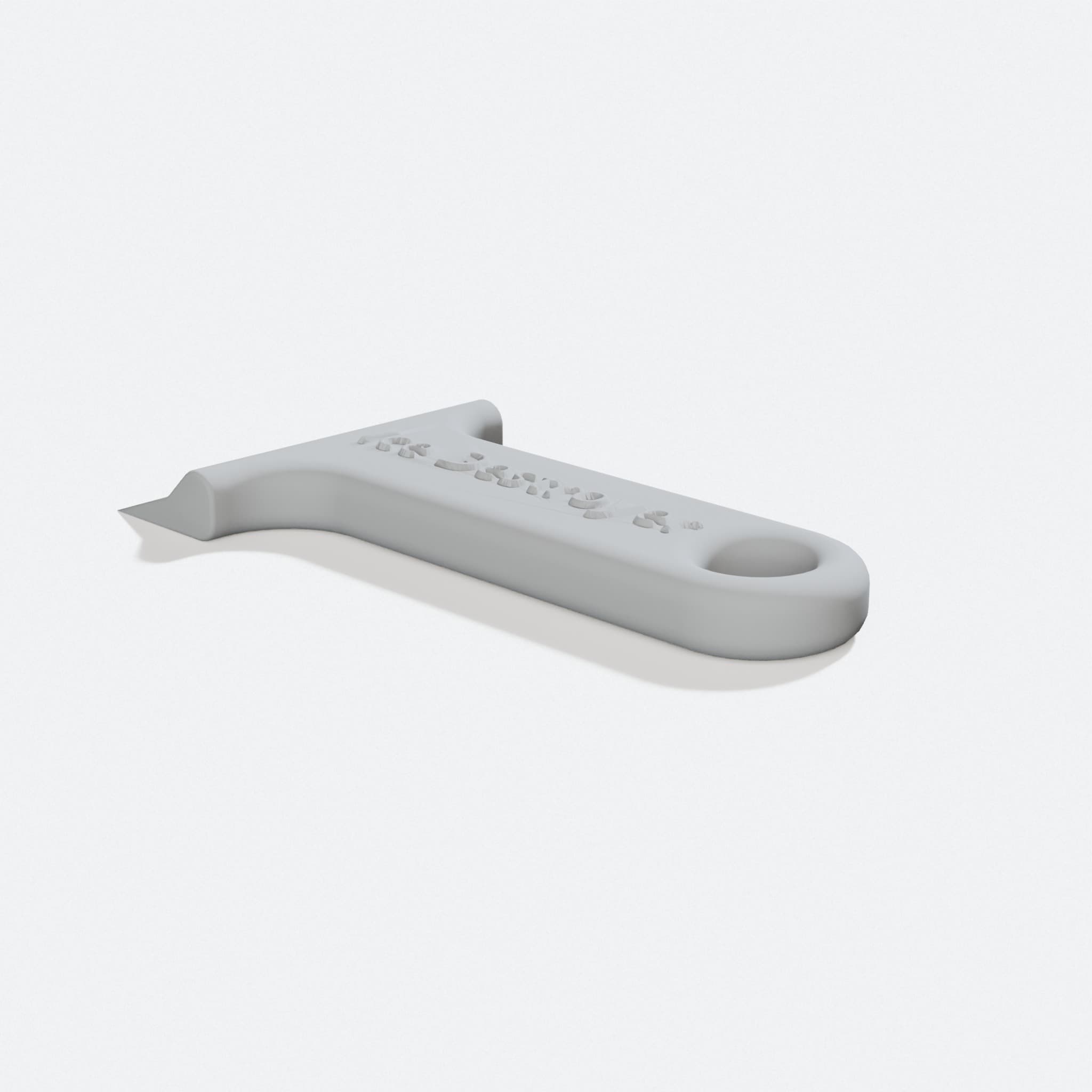 Ice Destroyer 3D Printed Car Accessory